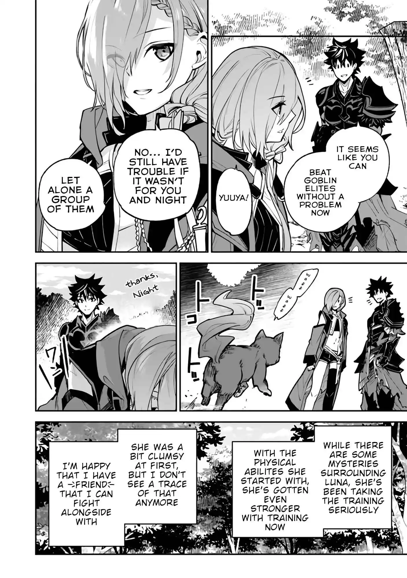 Read I Got a Cheat Ability in a Different World, and Became Extraordinary Even in the Real World Manga Online