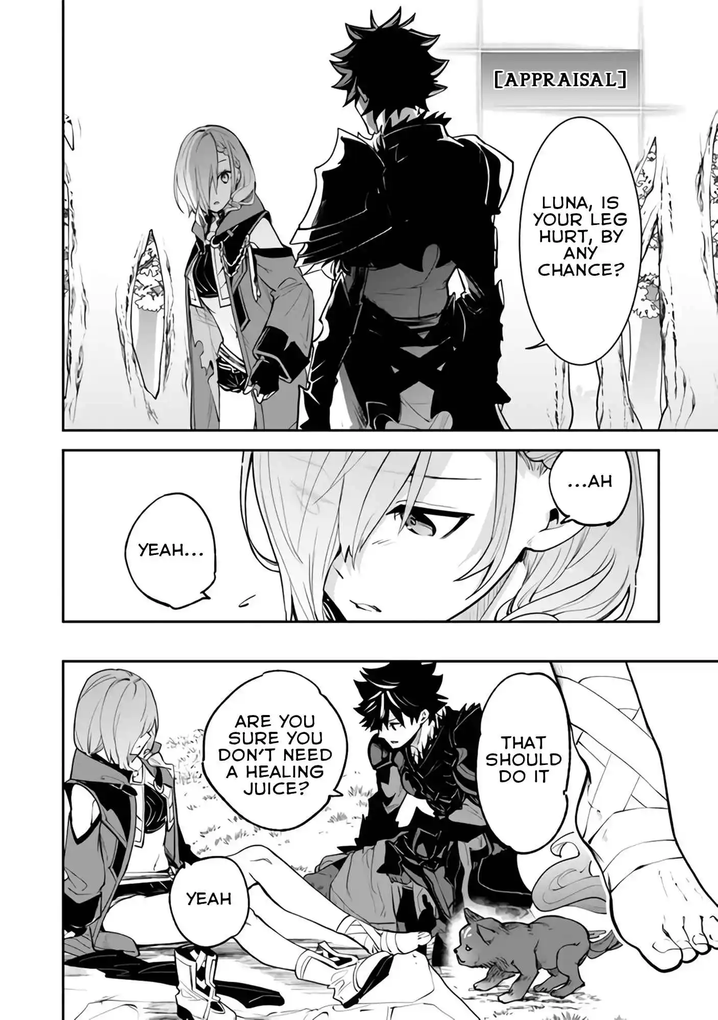 Read I Got a Cheat Ability in a Different World, and Became Extraordinary Even in the Real World Manga Online