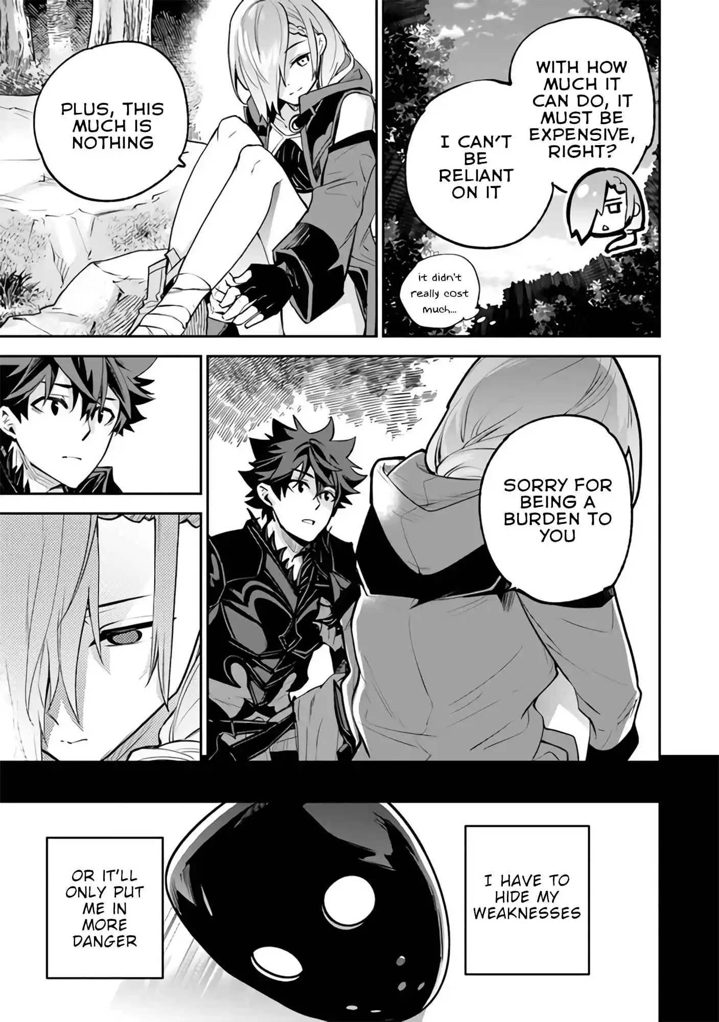 Read I Got a Cheat Ability in a Different World, and Became Extraordinary Even in the Real World Manga Online