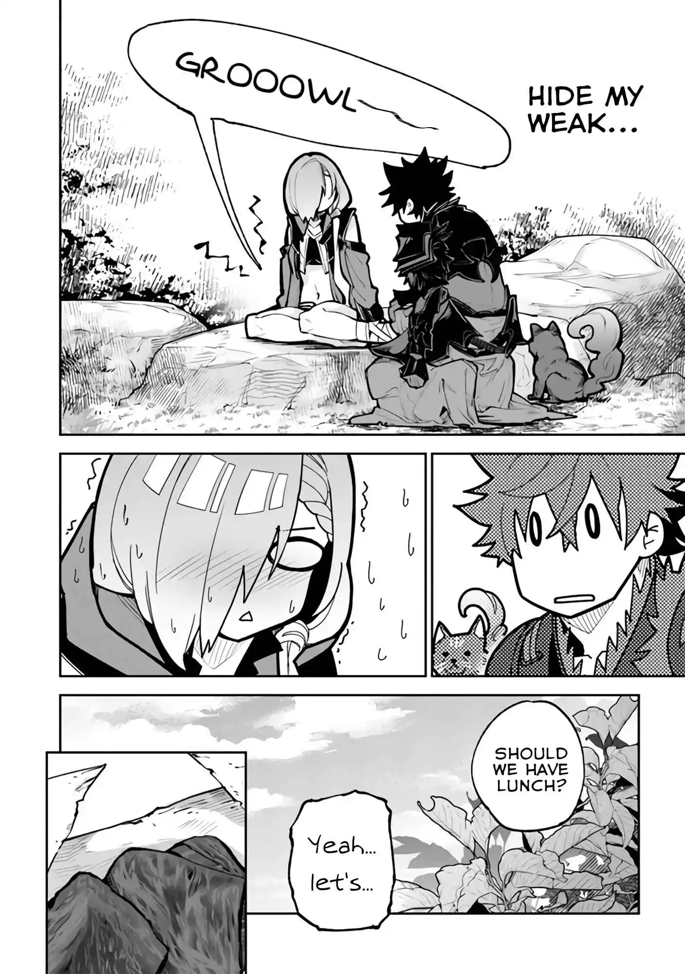 Read I Got a Cheat Ability in a Different World, and Became Extraordinary Even in the Real World Manga Online