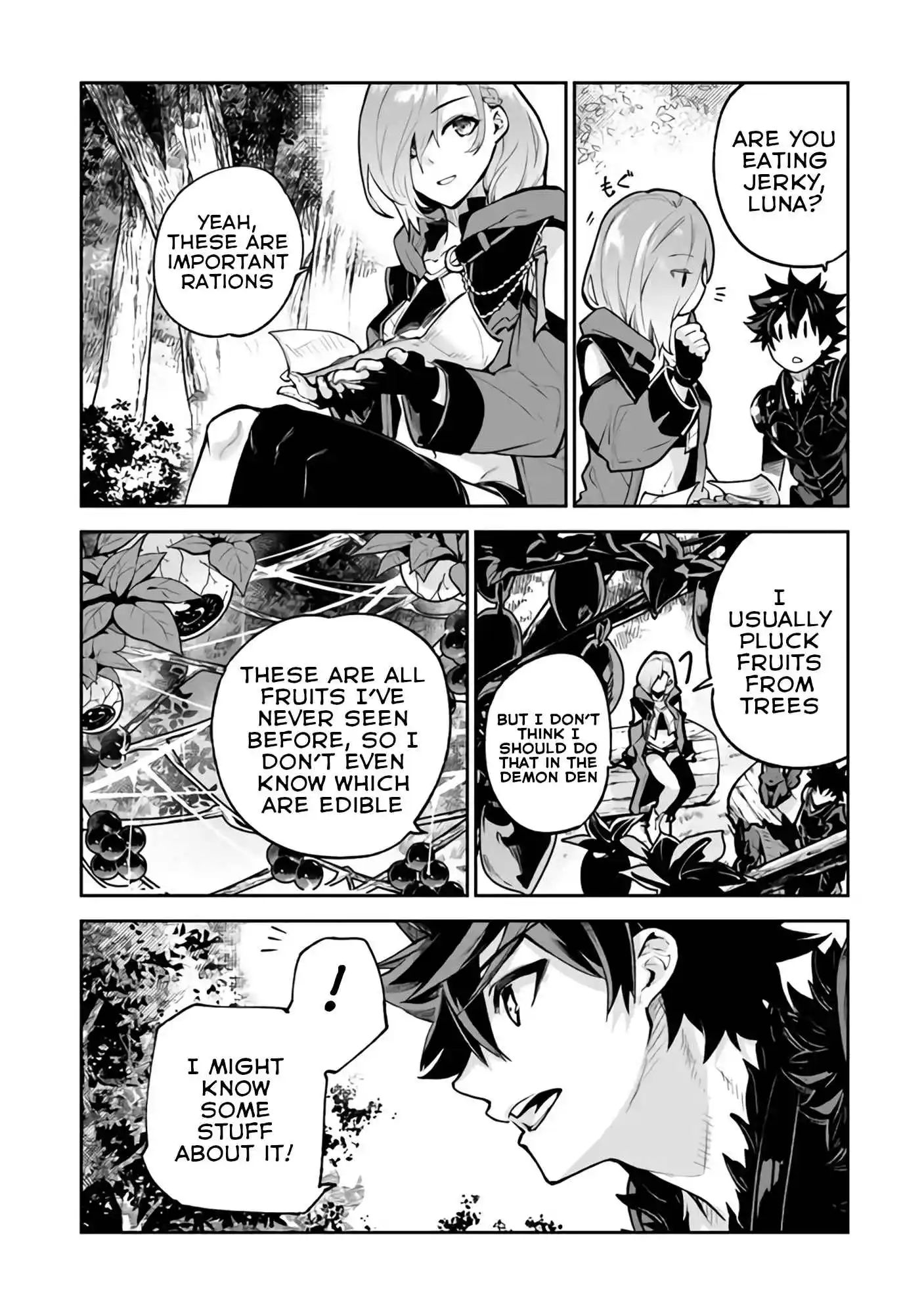 Read I Got a Cheat Ability in a Different World, and Became Extraordinary Even in the Real World Manga Online