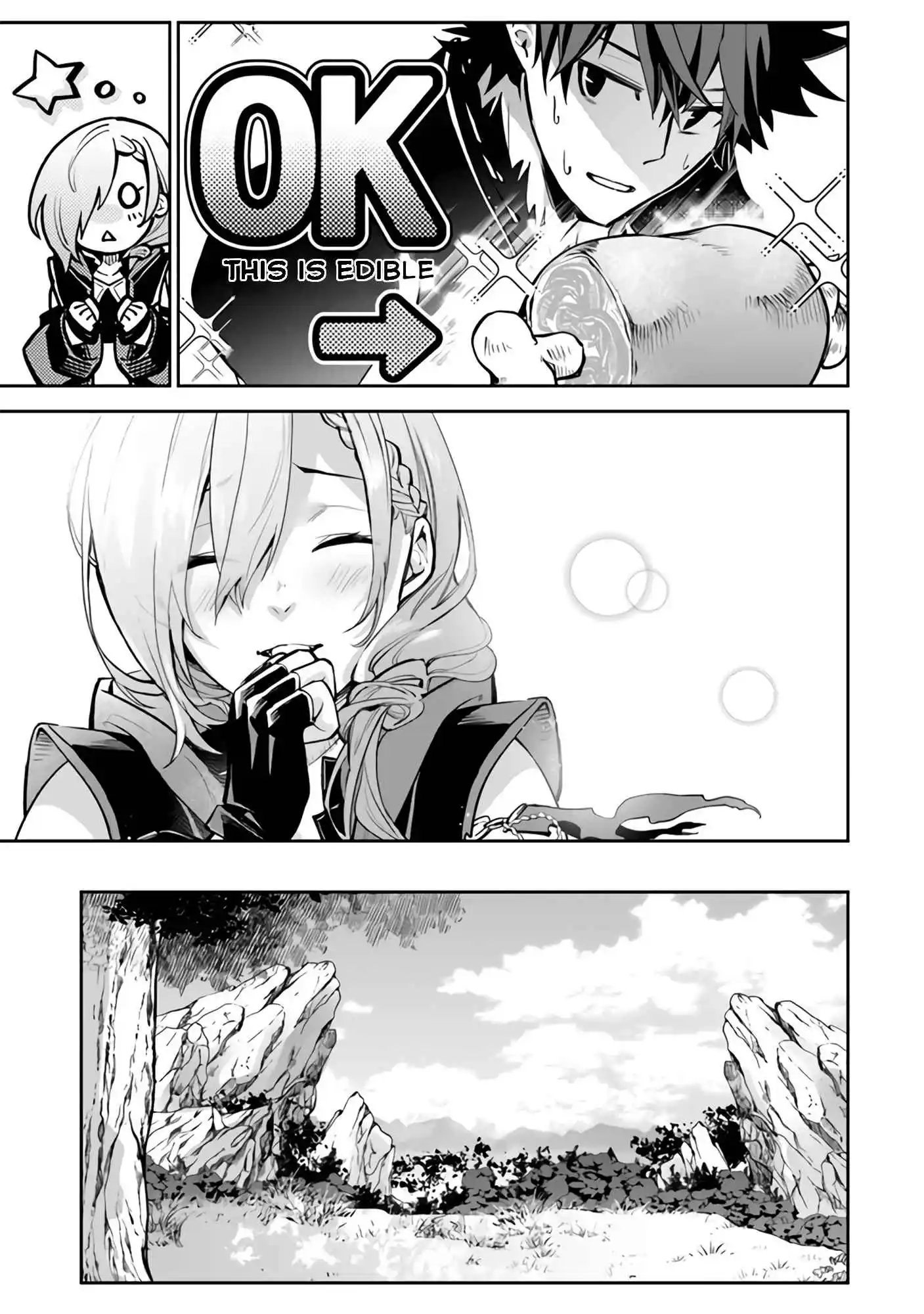 Read I Got a Cheat Ability in a Different World, and Became Extraordinary Even in the Real World Manga Online