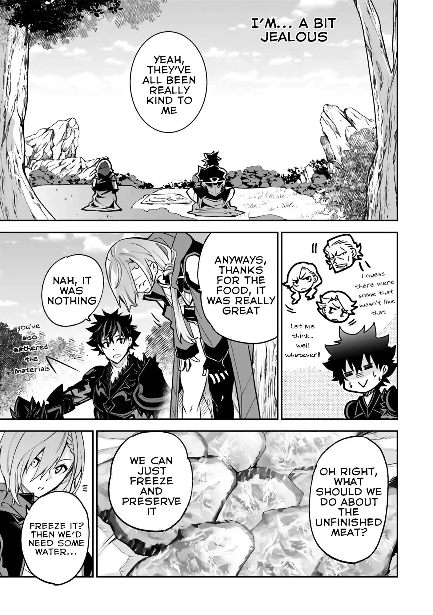 Read I Got a Cheat Ability in a Different World, and Became Extraordinary Even in the Real World Manga Online