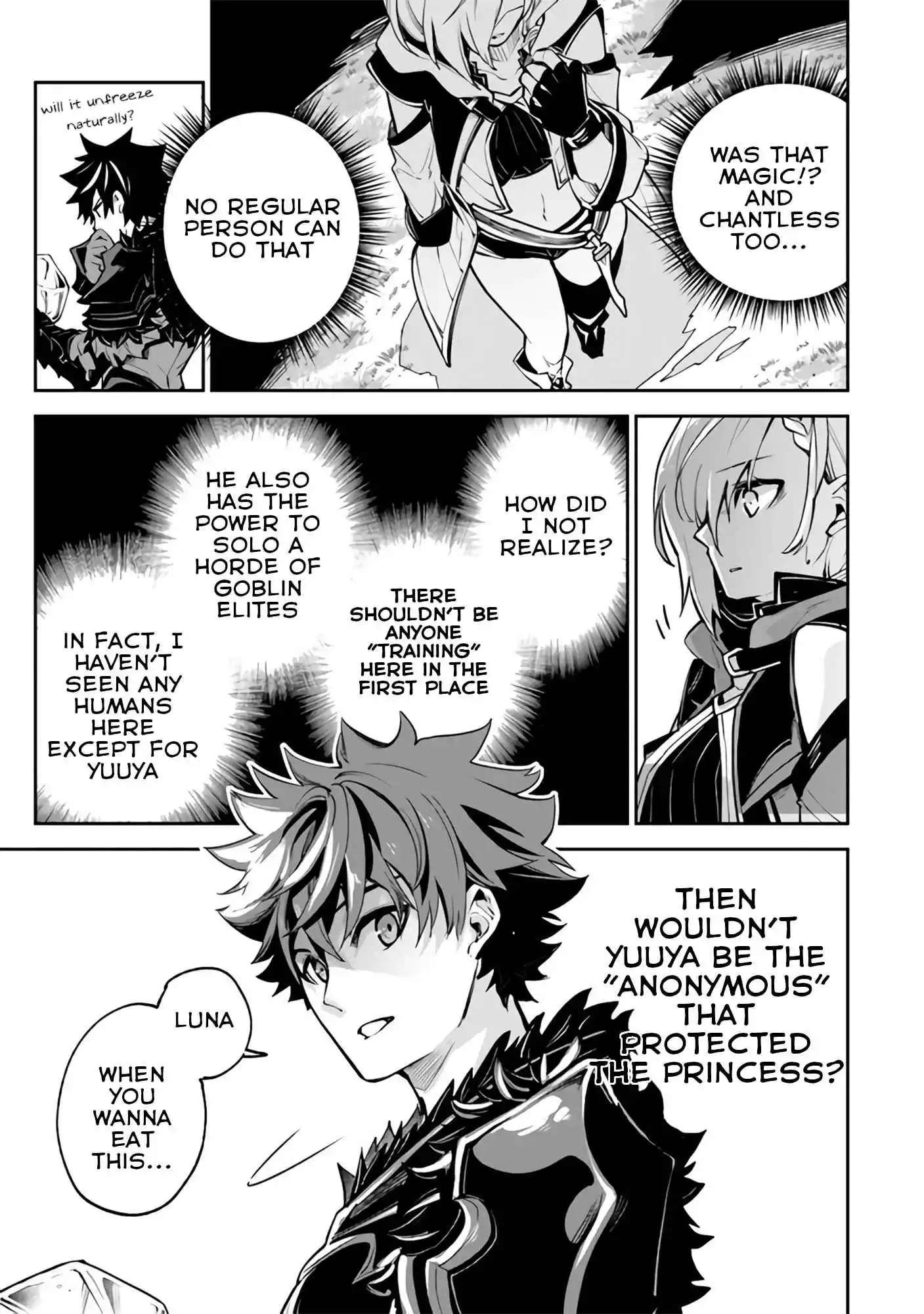 Read I Got a Cheat Ability in a Different World, and Became Extraordinary Even in the Real World Manga Online