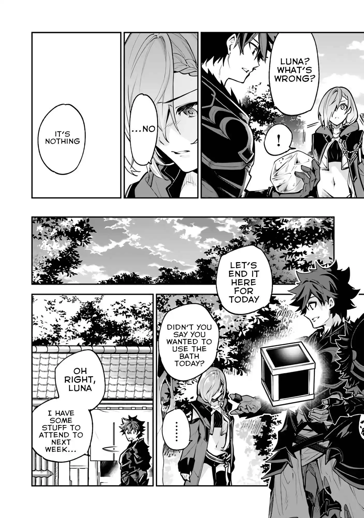 Read I Got a Cheat Ability in a Different World, and Became Extraordinary Even in the Real World Manga Online