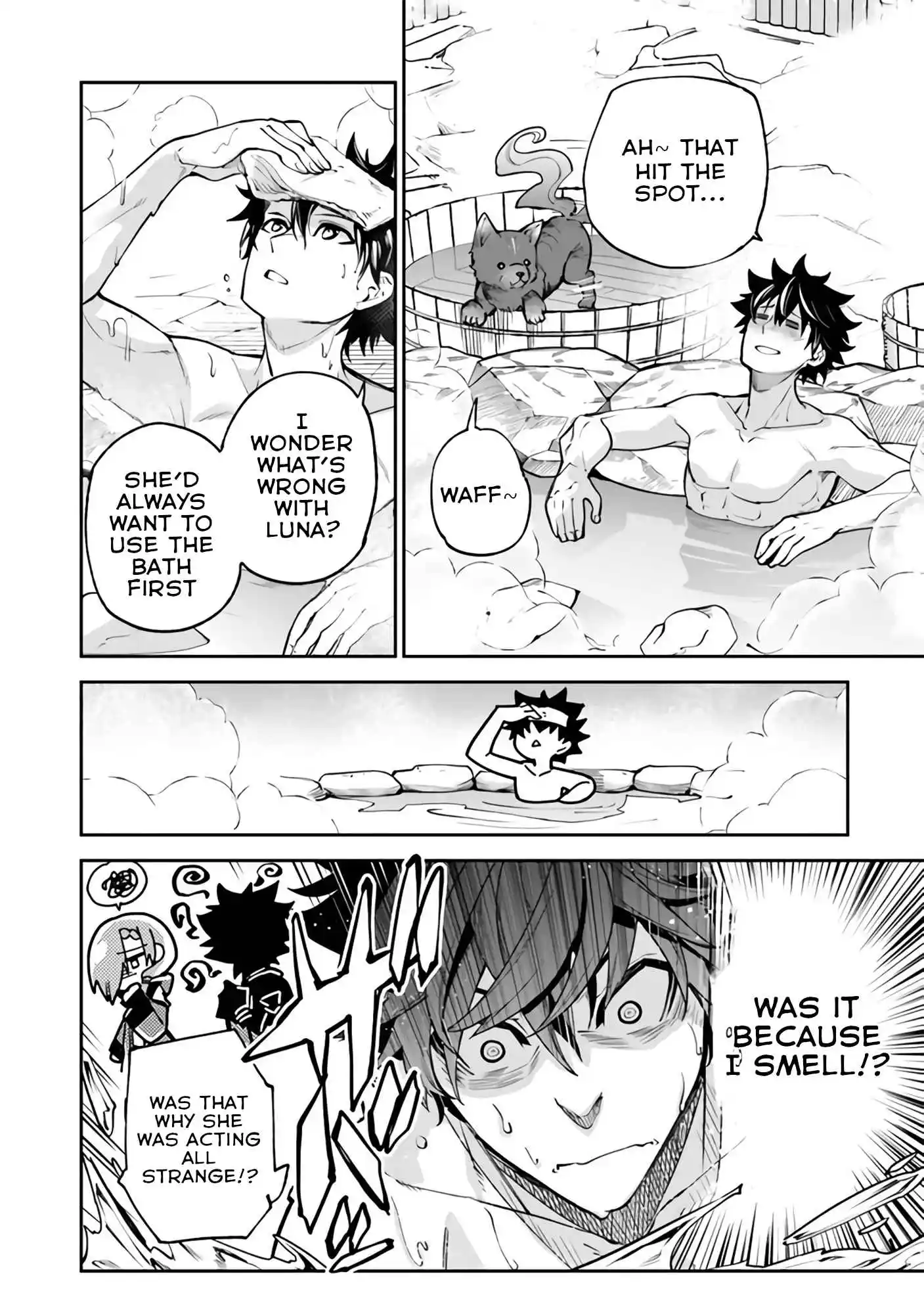 Read I Got a Cheat Ability in a Different World, and Became Extraordinary Even in the Real World Manga Online