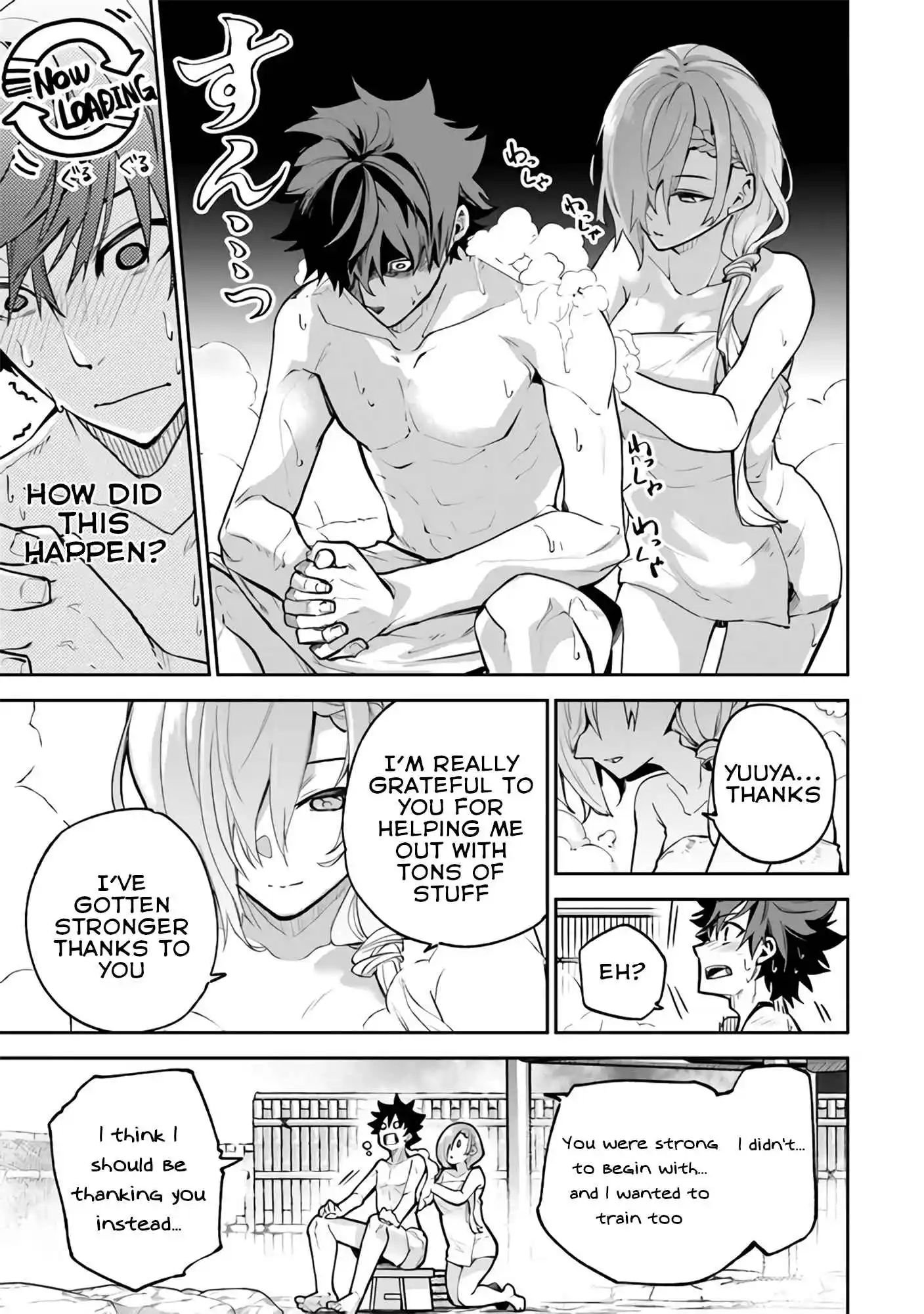 Read I Got a Cheat Ability in a Different World, and Became Extraordinary Even in the Real World Manga Online