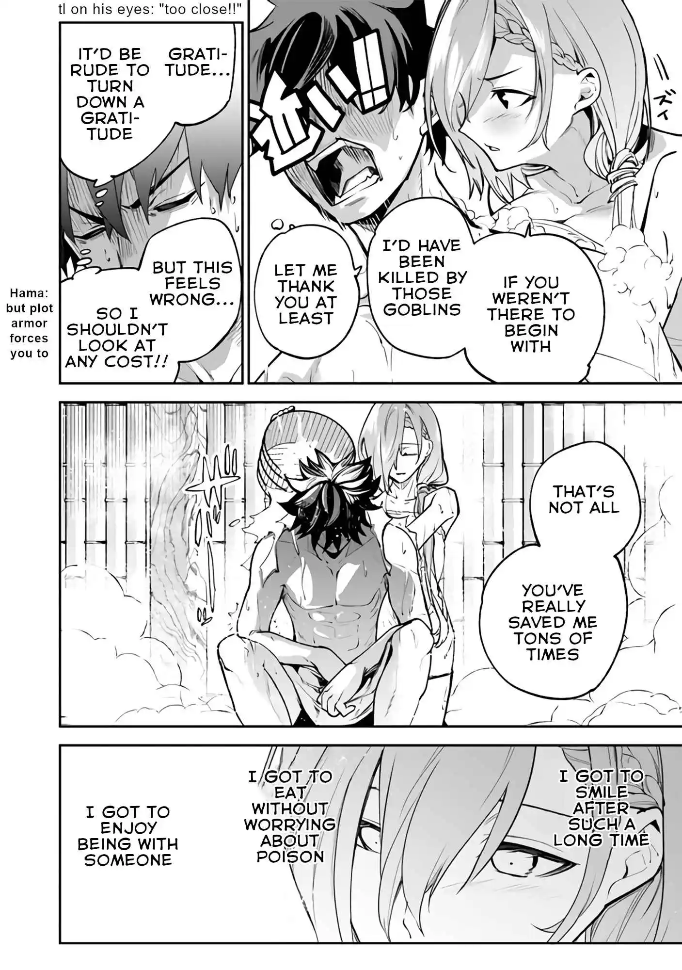 Read I Got a Cheat Ability in a Different World, and Became Extraordinary Even in the Real World Manga Online