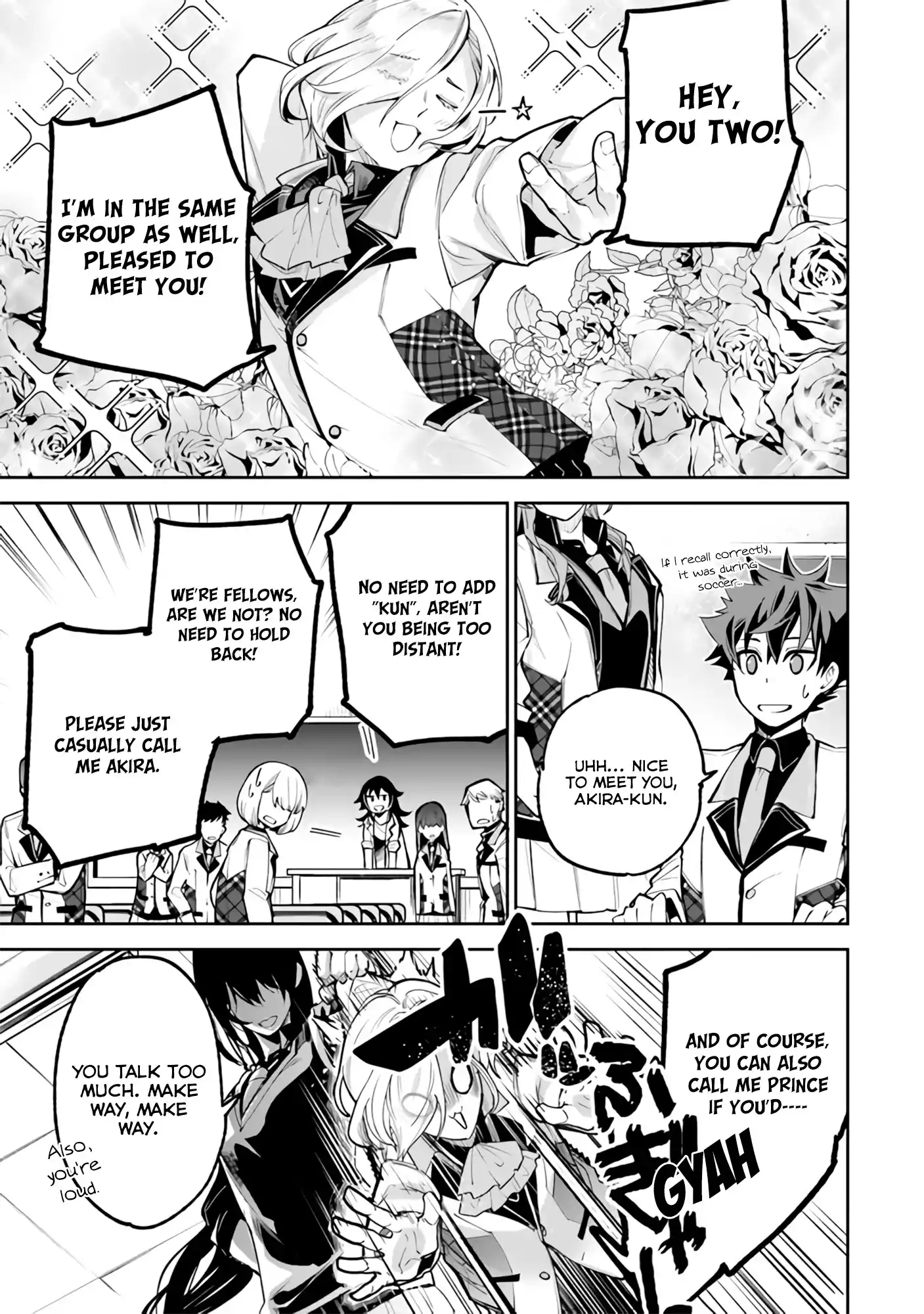 Read I Got a Cheat Ability in a Different World, and Became Extraordinary Even in the Real World Manga Online