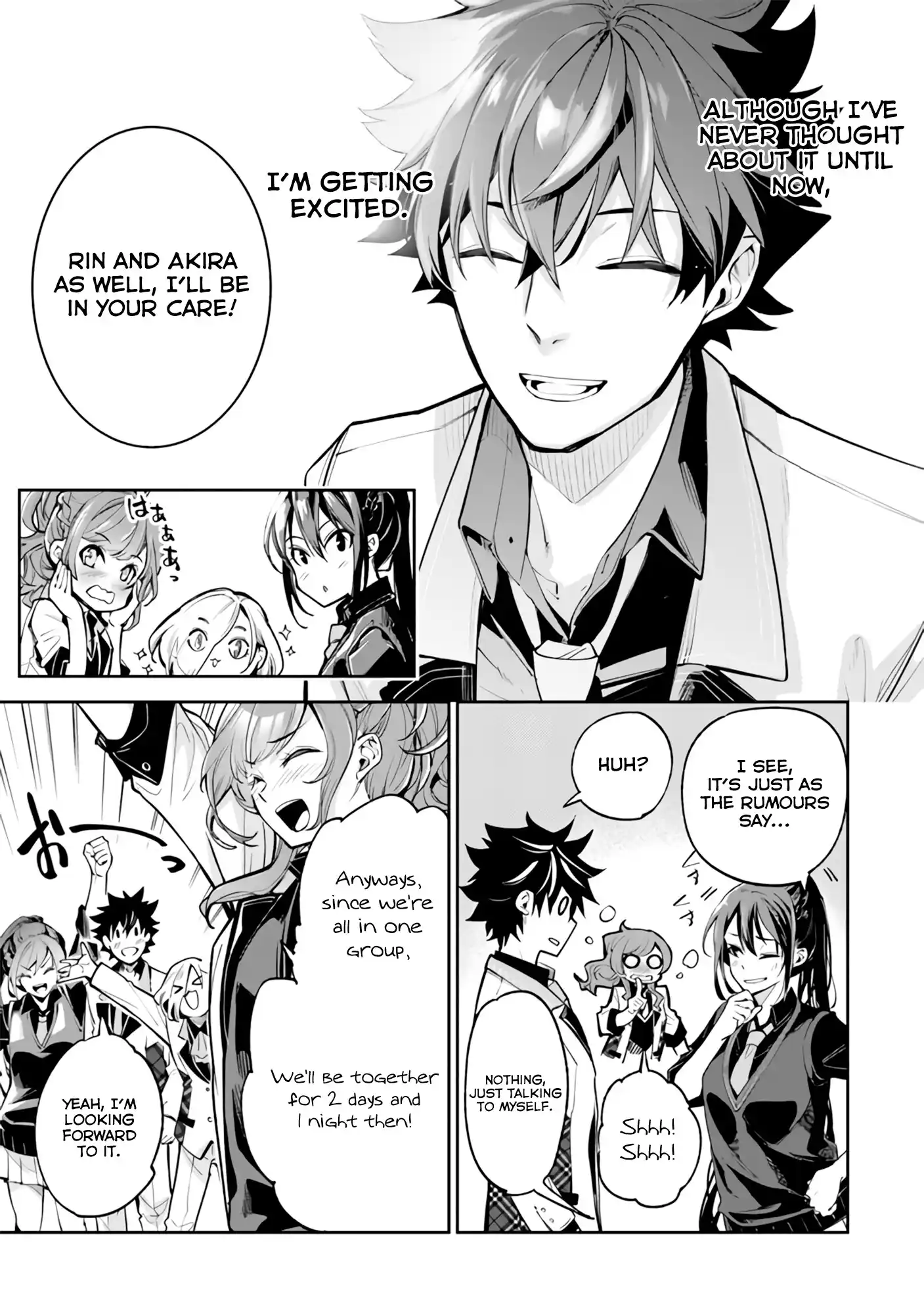 Read I Got a Cheat Ability in a Different World, and Became Extraordinary Even in the Real World Manga Online