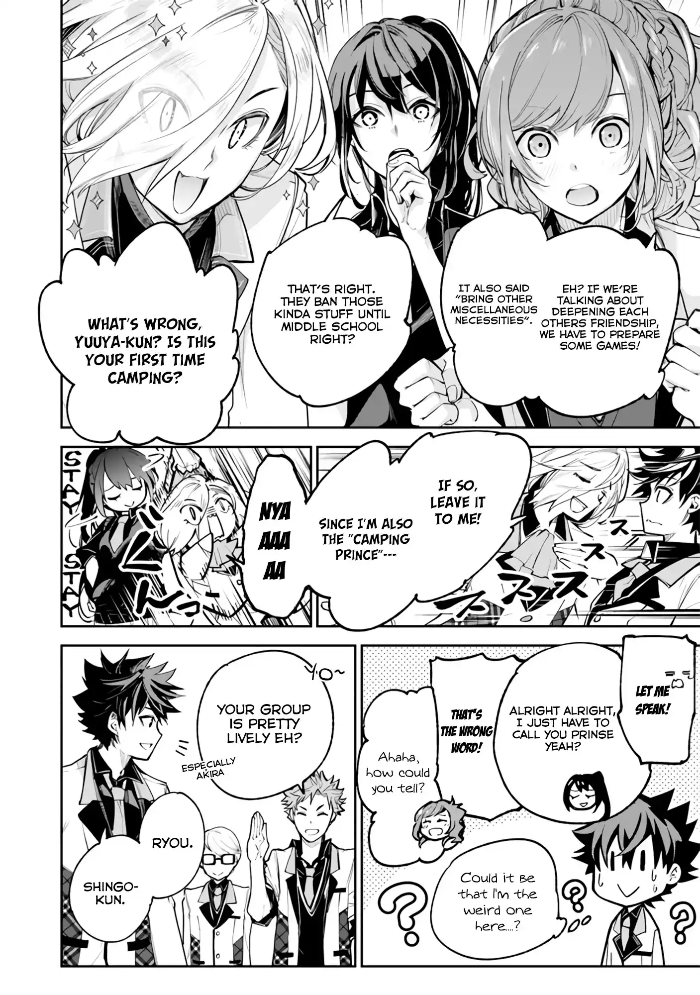 Read I Got a Cheat Ability in a Different World, and Became Extraordinary Even in the Real World Manga Online