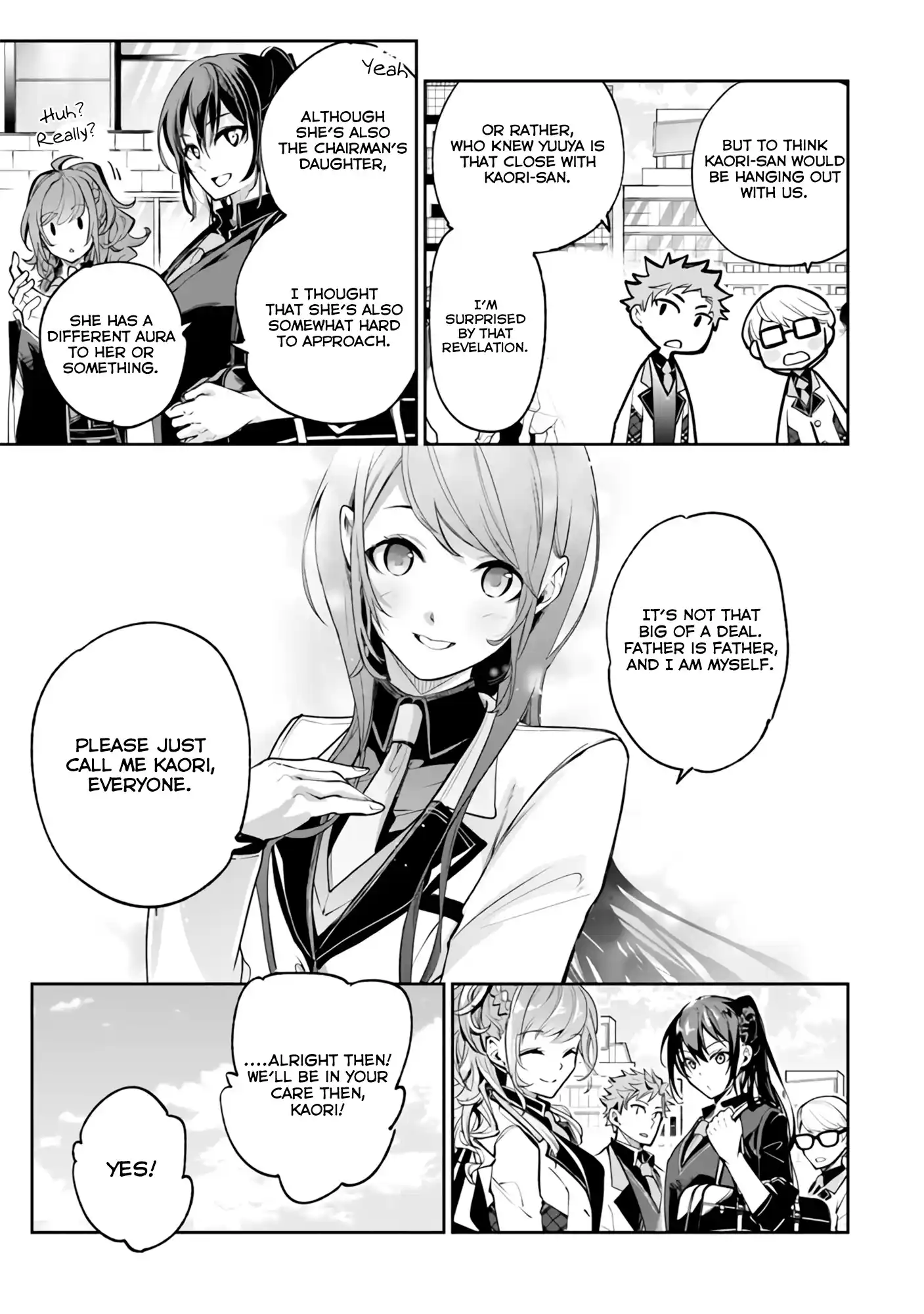 Read I Got a Cheat Ability in a Different World, and Became Extraordinary Even in the Real World Manga Online