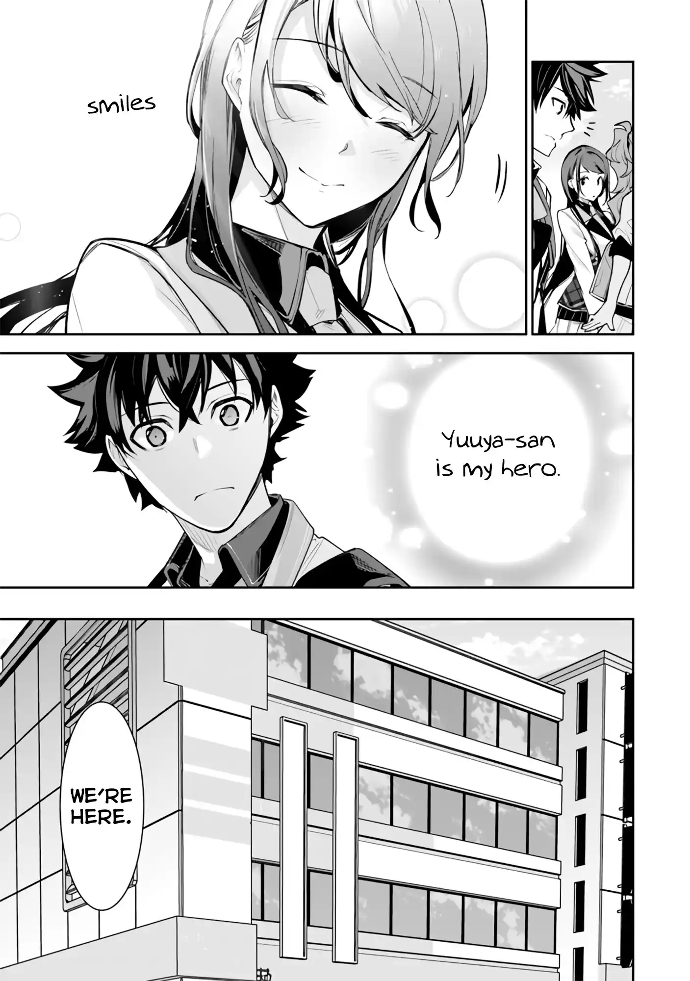 Read I Got a Cheat Ability in a Different World, and Became Extraordinary Even in the Real World Manga Online