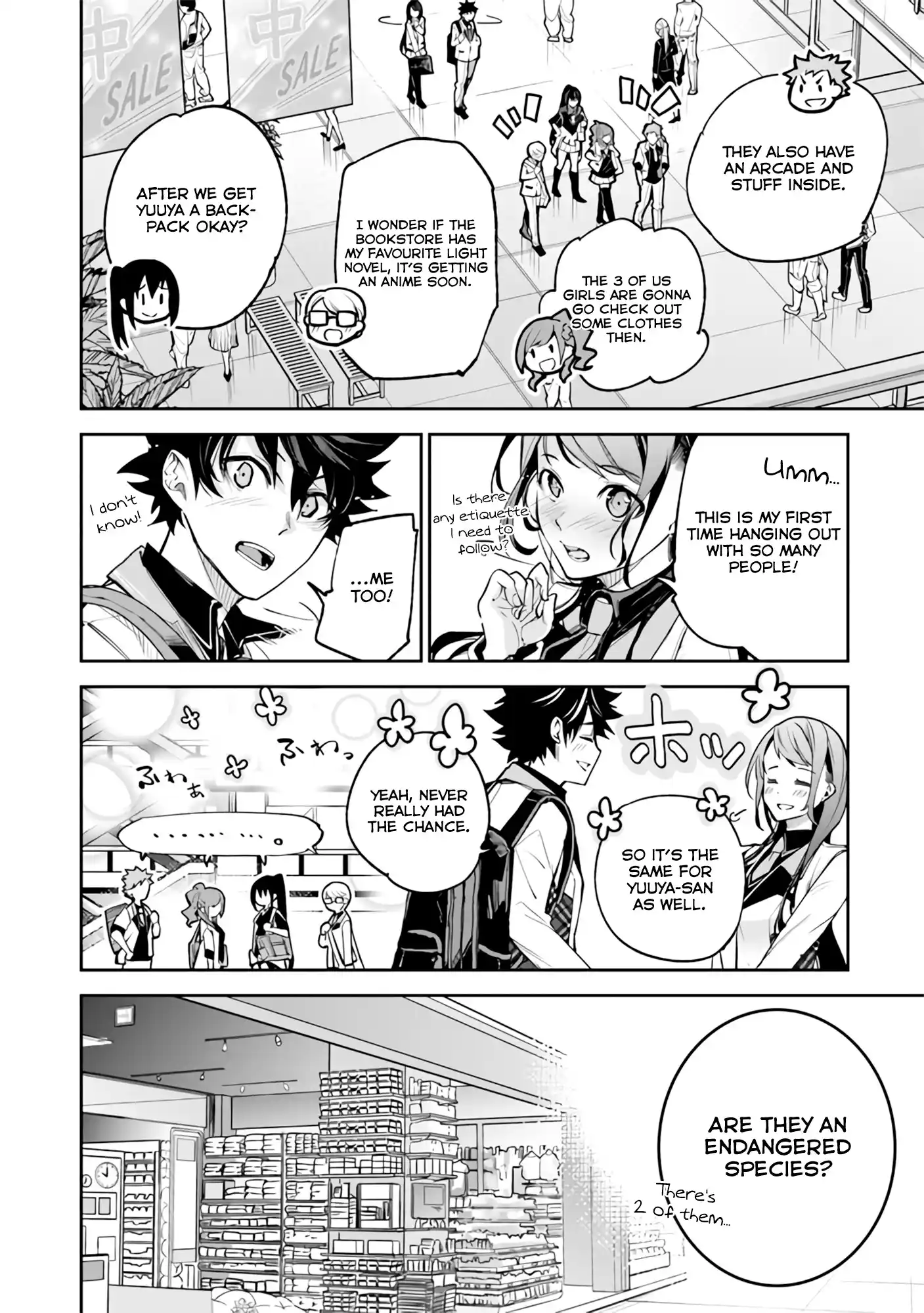 Read I Got a Cheat Ability in a Different World, and Became Extraordinary Even in the Real World Manga Online