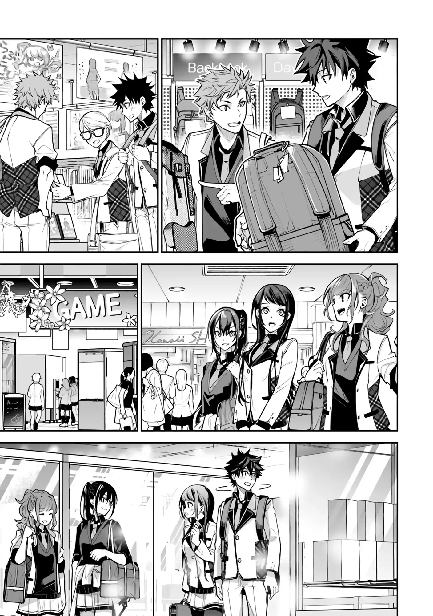 Read I Got a Cheat Ability in a Different World, and Became Extraordinary Even in the Real World Manga Online