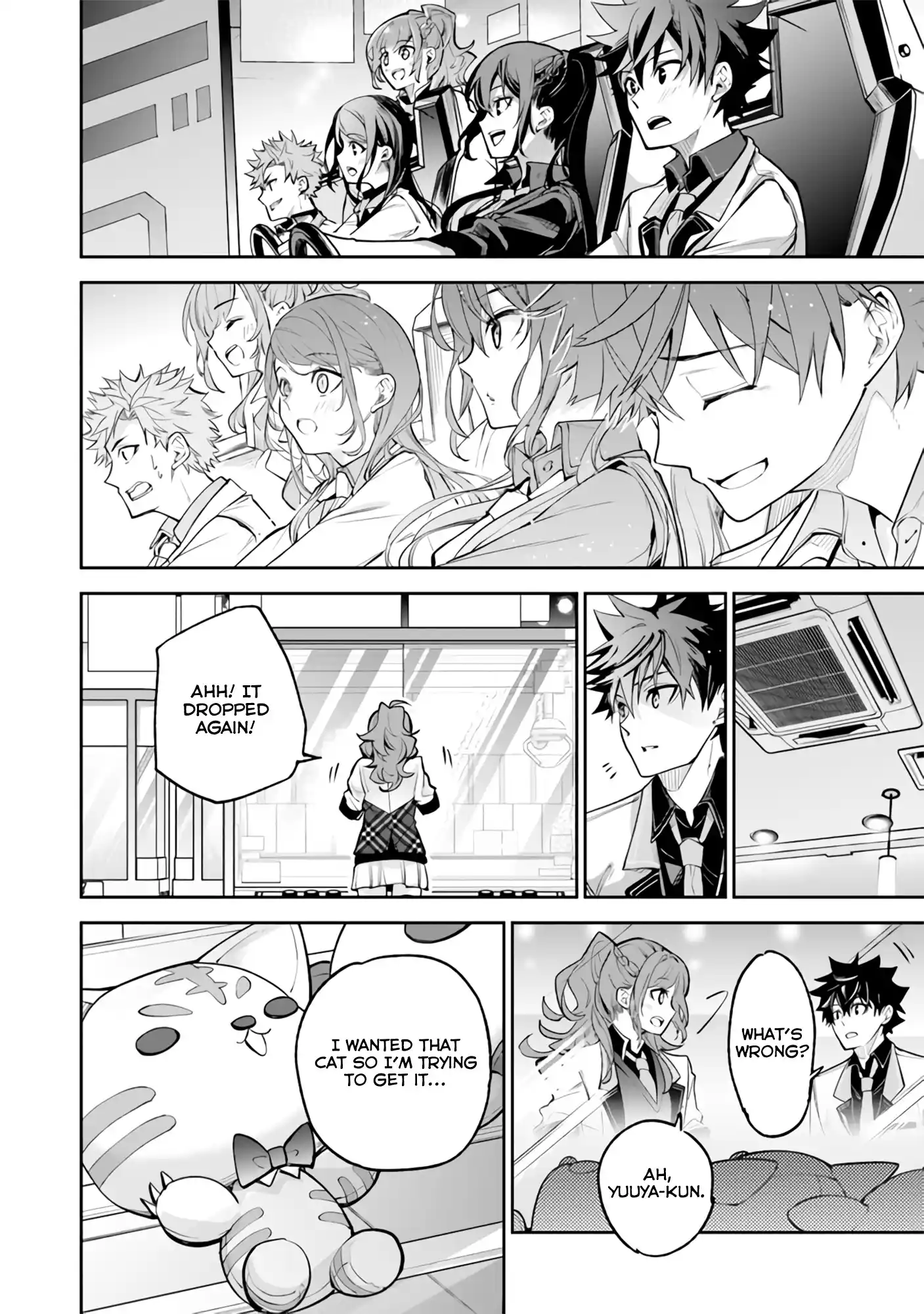 Read I Got a Cheat Ability in a Different World, and Became Extraordinary Even in the Real World Manga Online