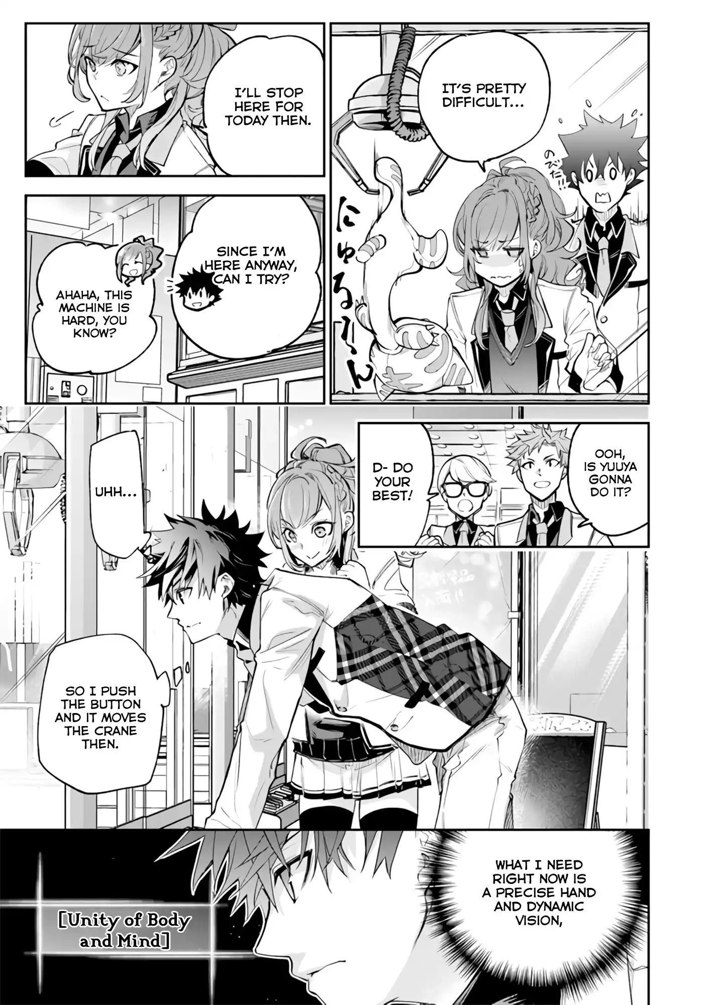 Read I Got a Cheat Ability in a Different World, and Became Extraordinary Even in the Real World Manga Online