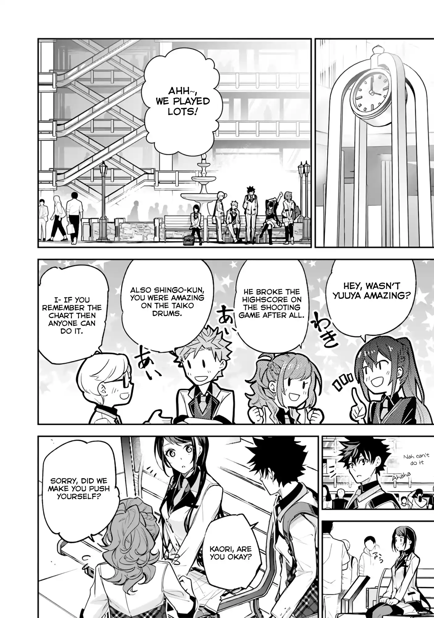 Read I Got a Cheat Ability in a Different World, and Became Extraordinary Even in the Real World Manga Online