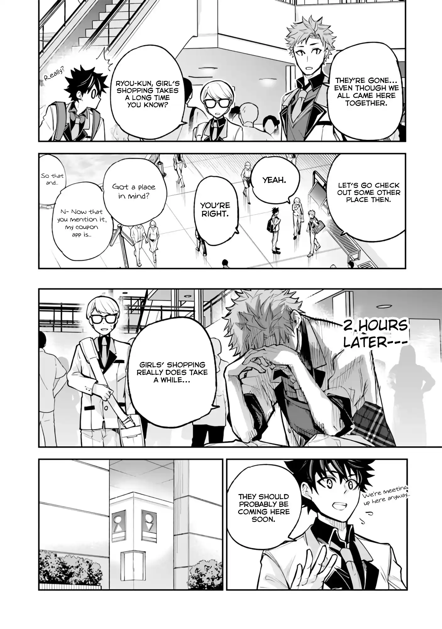 Read I Got a Cheat Ability in a Different World, and Became Extraordinary Even in the Real World Manga Online