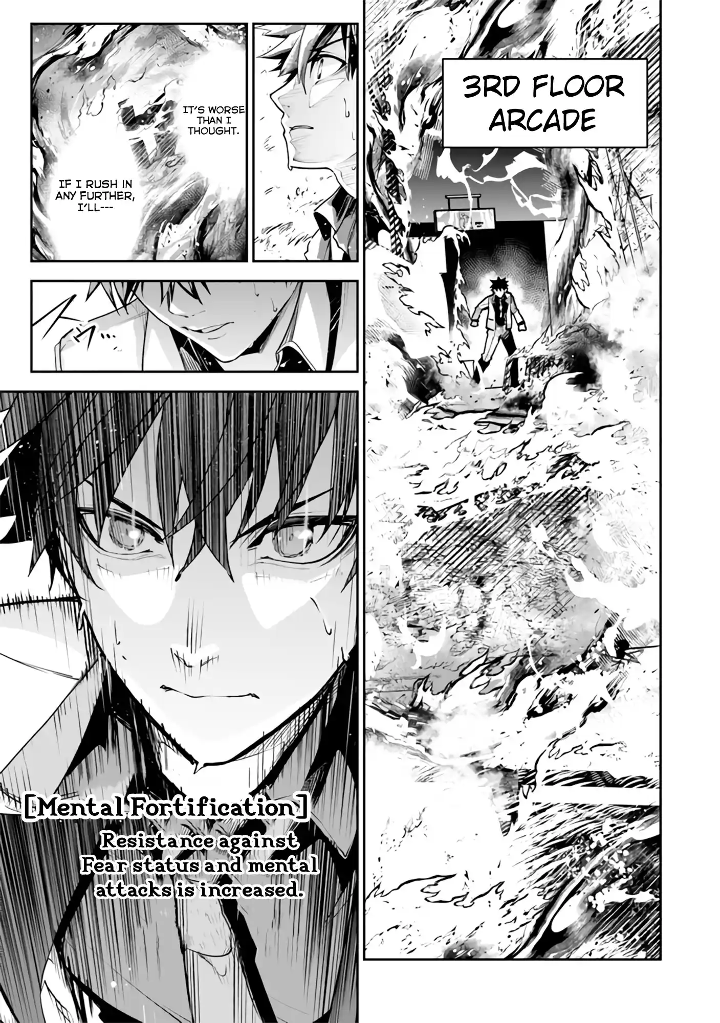 Read I Got a Cheat Ability in a Different World, and Became Extraordinary Even in the Real World Manga Online