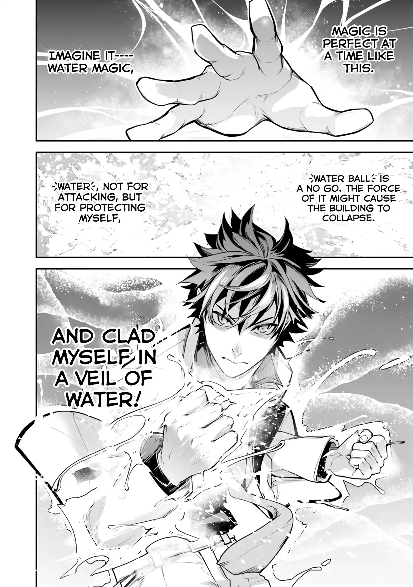 Read I Got a Cheat Ability in a Different World, and Became Extraordinary Even in the Real World Manga Online