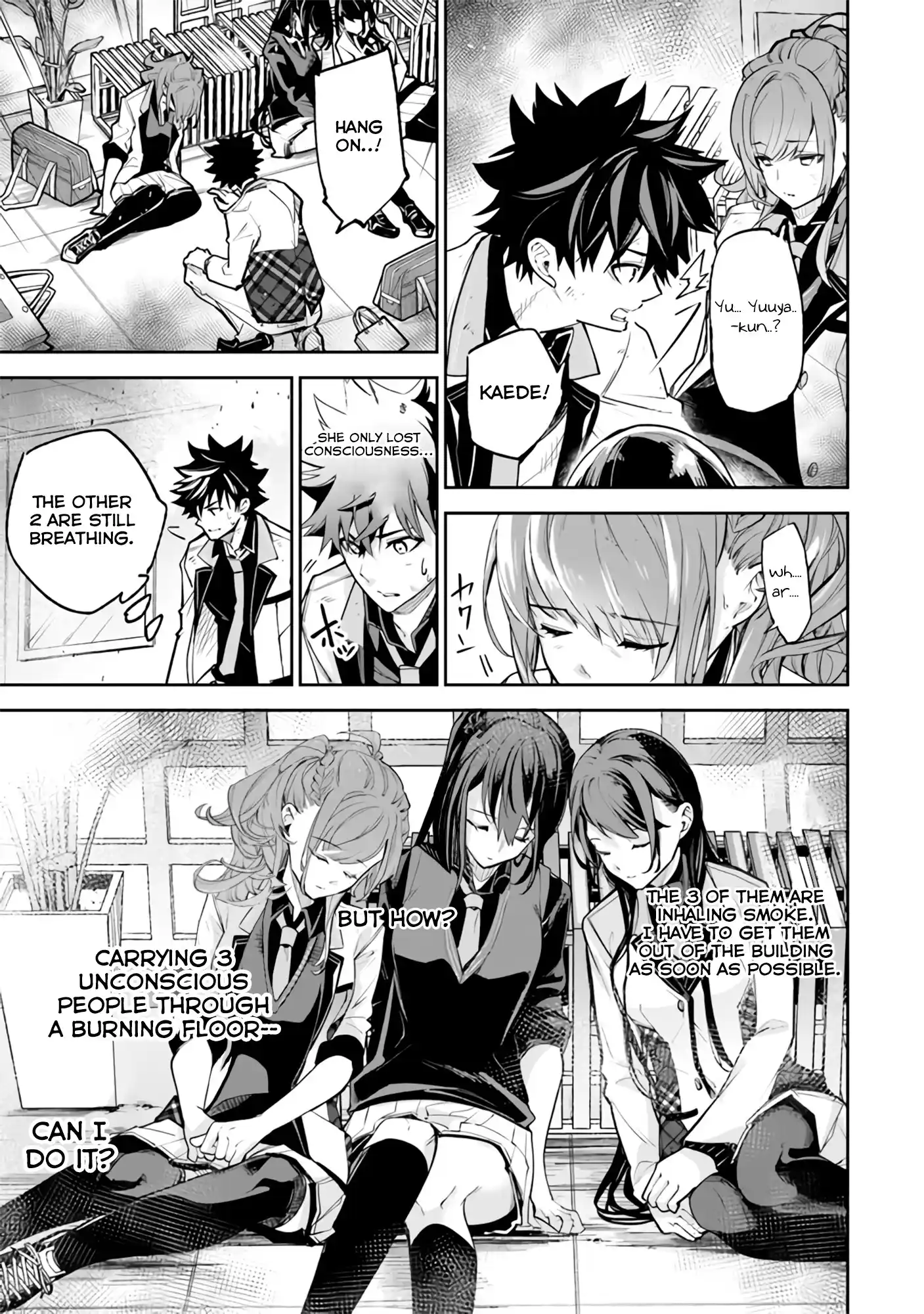 Read I Got a Cheat Ability in a Different World, and Became Extraordinary Even in the Real World Manga Online