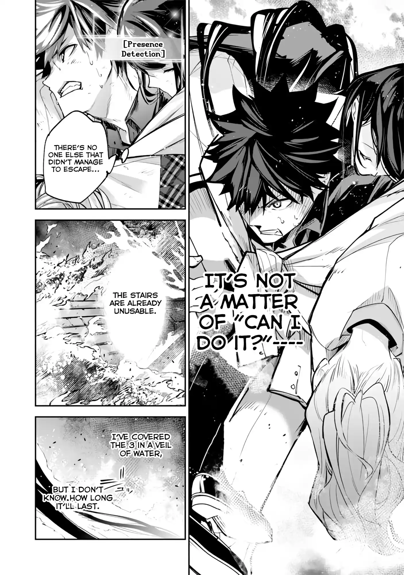 Read I Got a Cheat Ability in a Different World, and Became Extraordinary Even in the Real World Manga Online