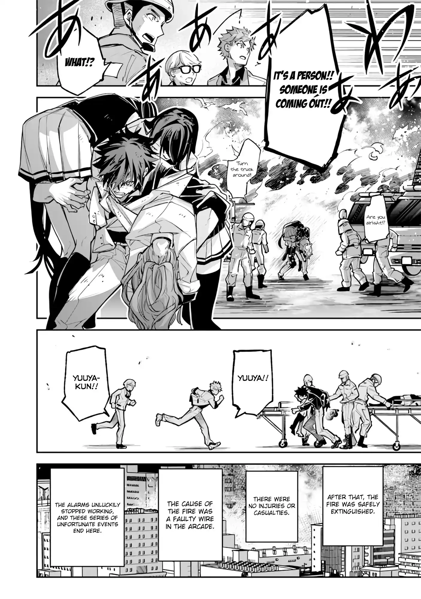 Read I Got a Cheat Ability in a Different World, and Became Extraordinary Even in the Real World Manga Online