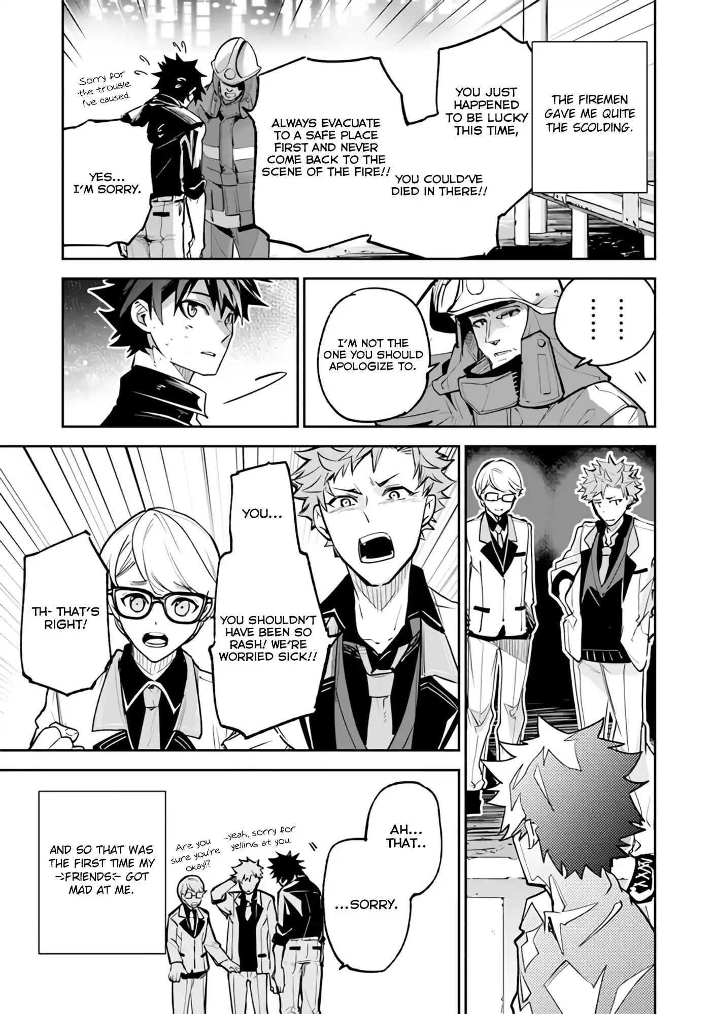 Read I Got a Cheat Ability in a Different World, and Became Extraordinary Even in the Real World Manga Online