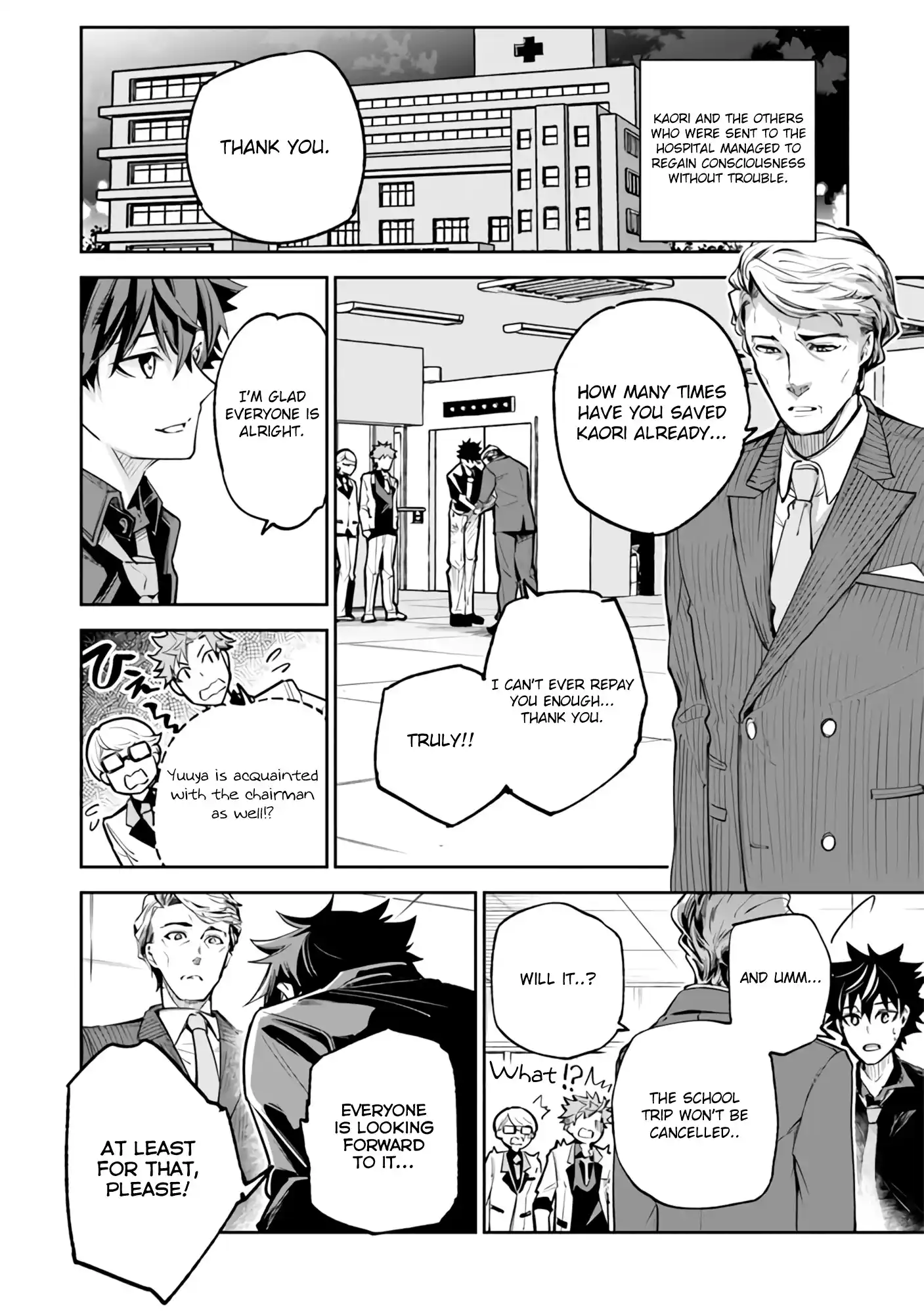 Read I Got a Cheat Ability in a Different World, and Became Extraordinary Even in the Real World Manga Online