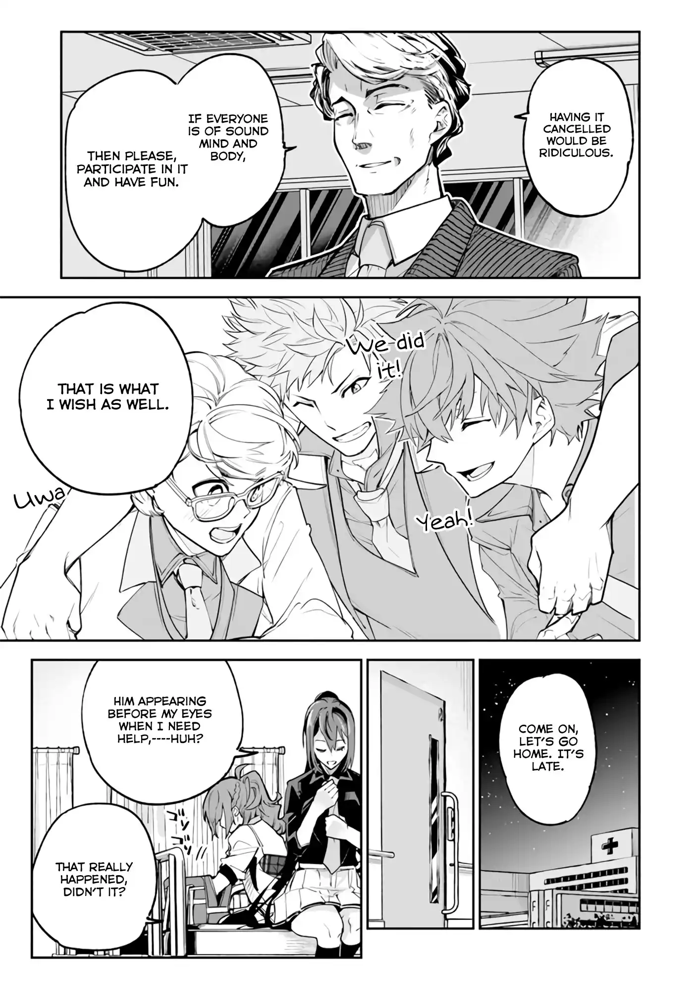 Read I Got a Cheat Ability in a Different World, and Became Extraordinary Even in the Real World Manga Online