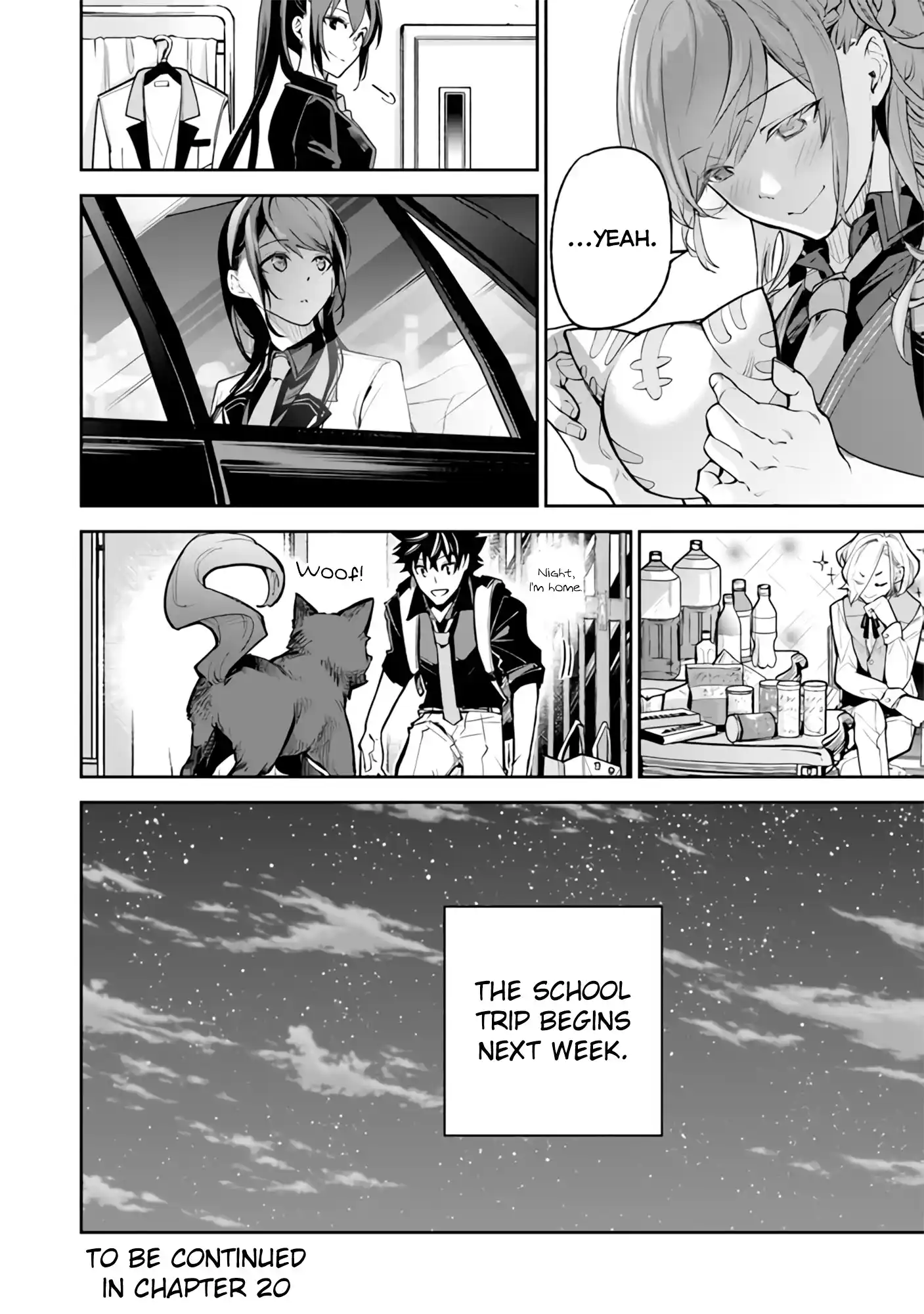 Read I Got a Cheat Ability in a Different World, and Became Extraordinary Even in the Real World Manga Online