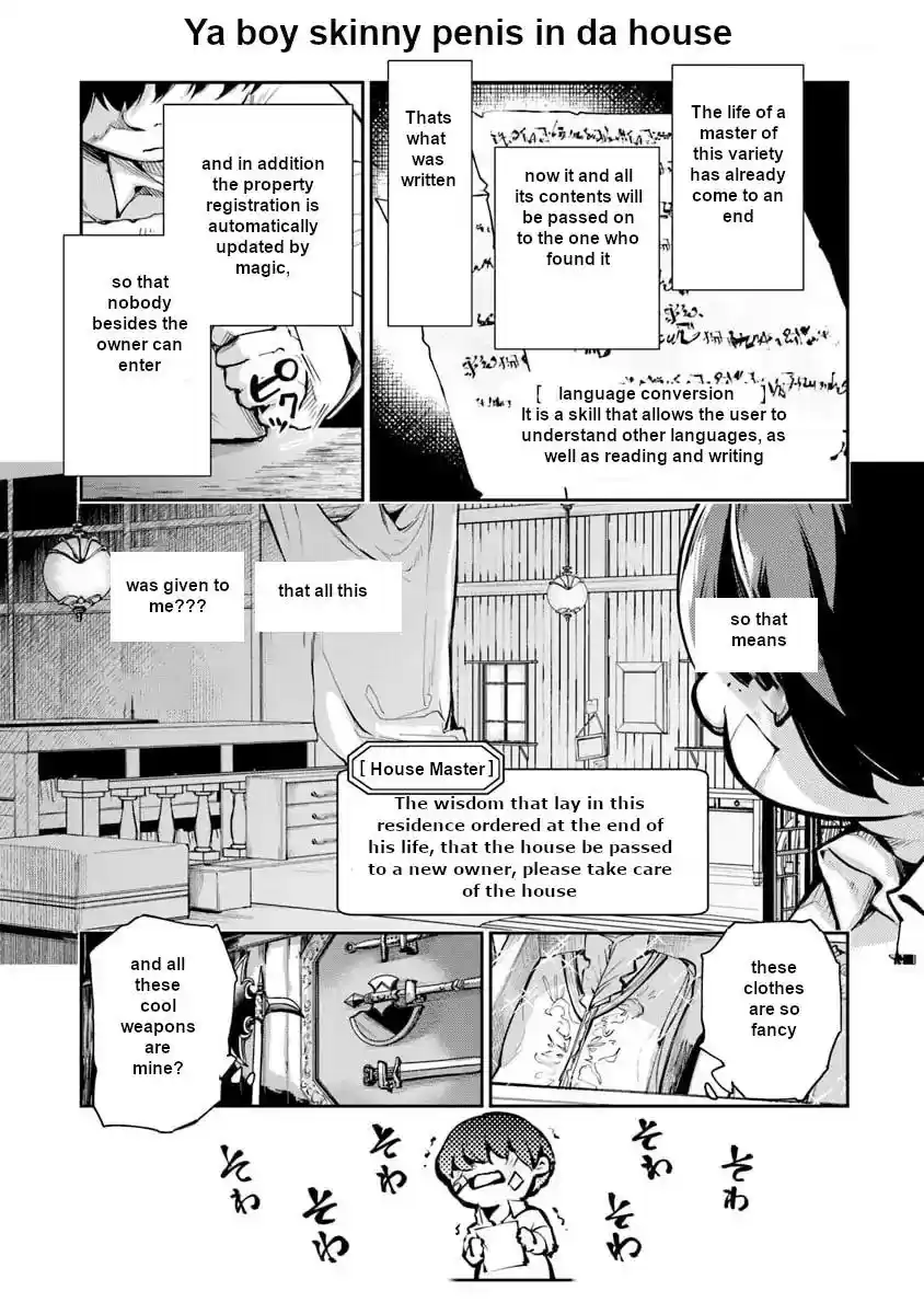 Read I Got a Cheat Ability in a Different World, and Became Extraordinary Even in the Real World Manga Online