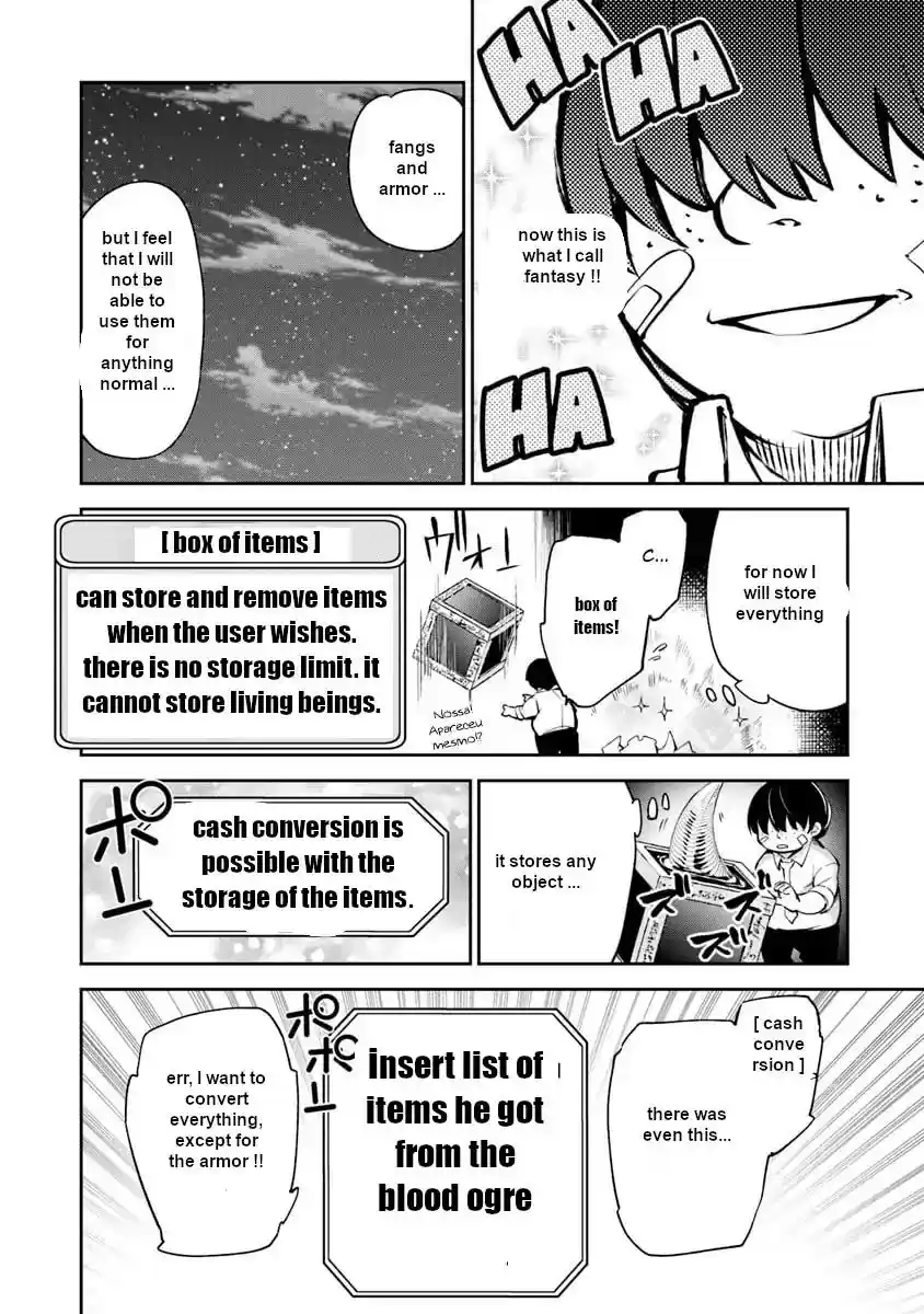 Read I Got a Cheat Ability in a Different World, and Became Extraordinary Even in the Real World Manga Online
