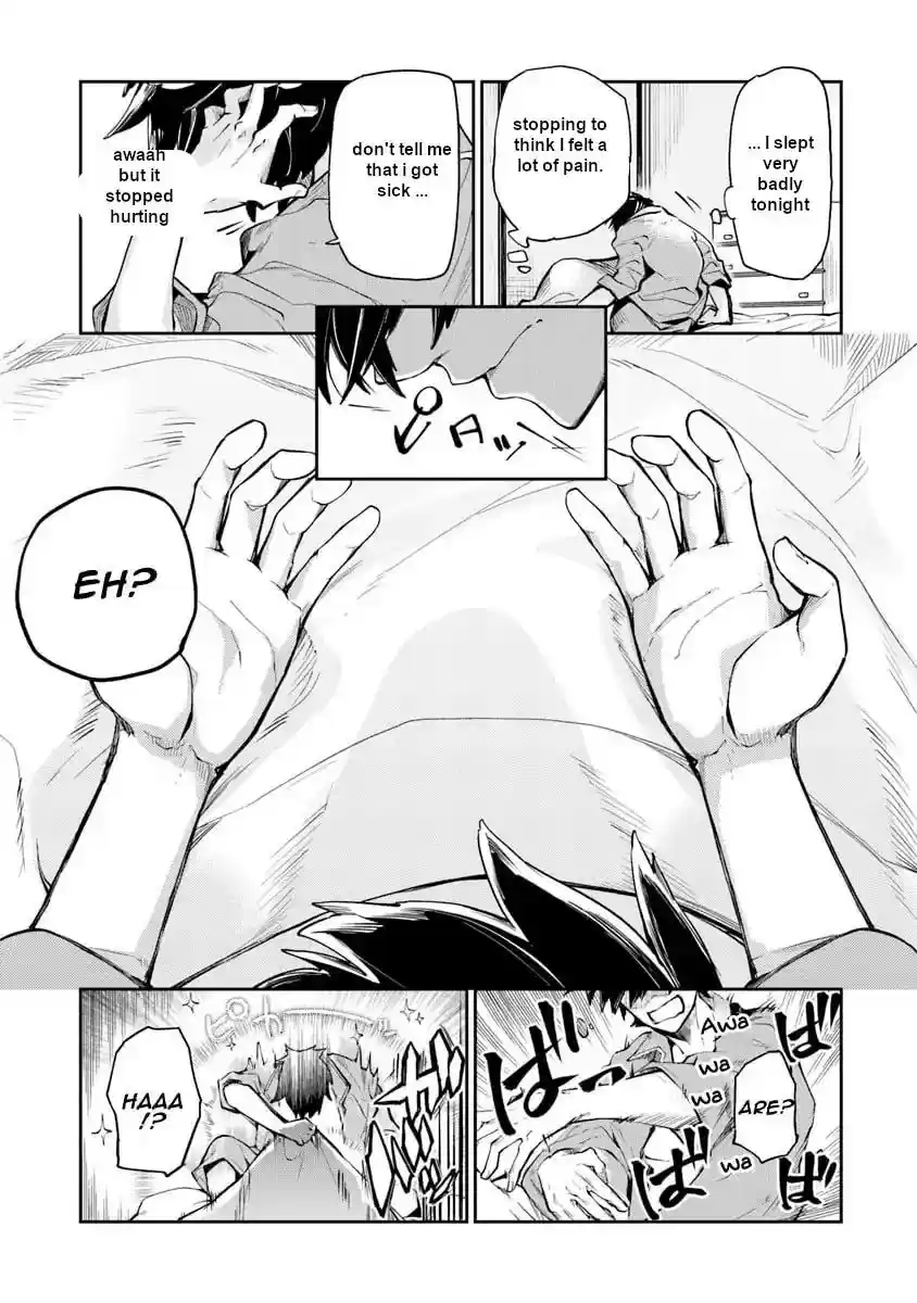 Read I Got a Cheat Ability in a Different World, and Became Extraordinary Even in the Real World Manga Online