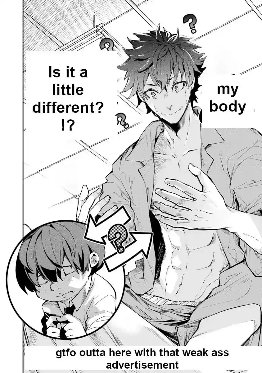 Read I Got a Cheat Ability in a Different World, and Became Extraordinary Even in the Real World Manga Online