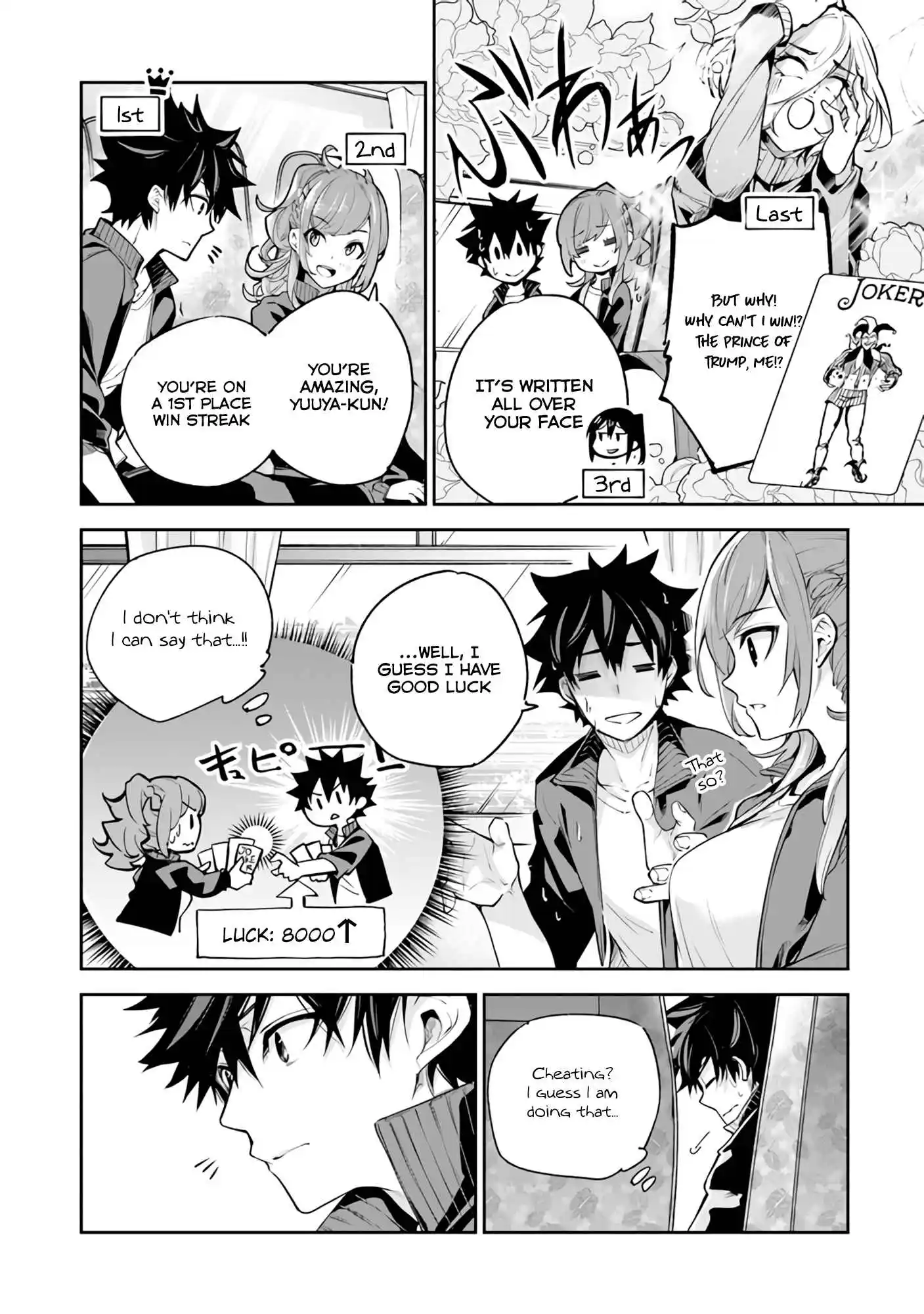 Read I Got a Cheat Ability in a Different World, and Became Extraordinary Even in the Real World Manga Online