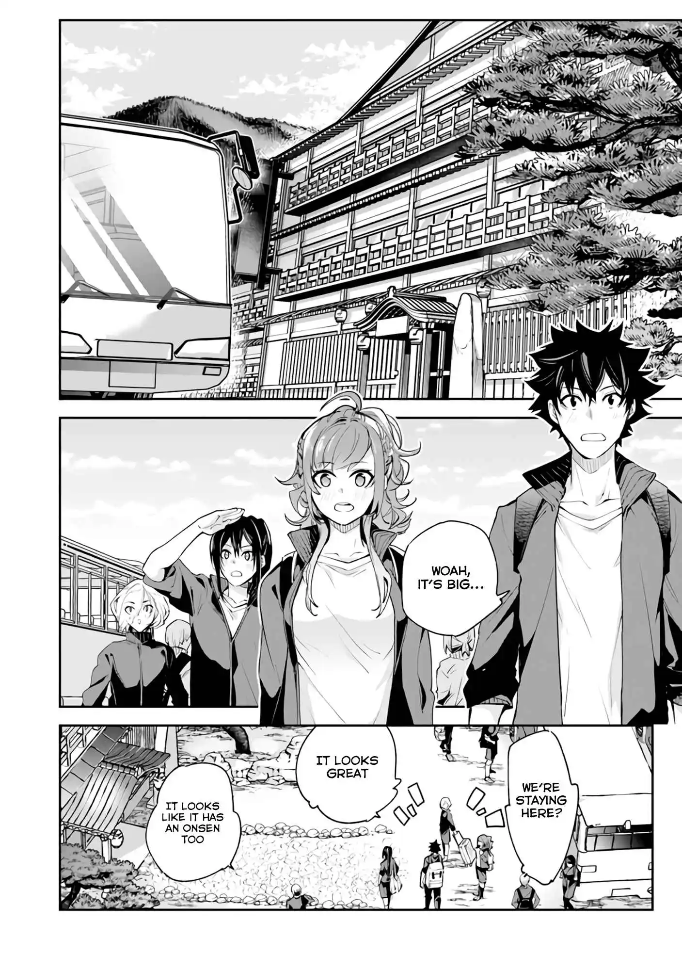 Read I Got a Cheat Ability in a Different World, and Became Extraordinary Even in the Real World Manga Online