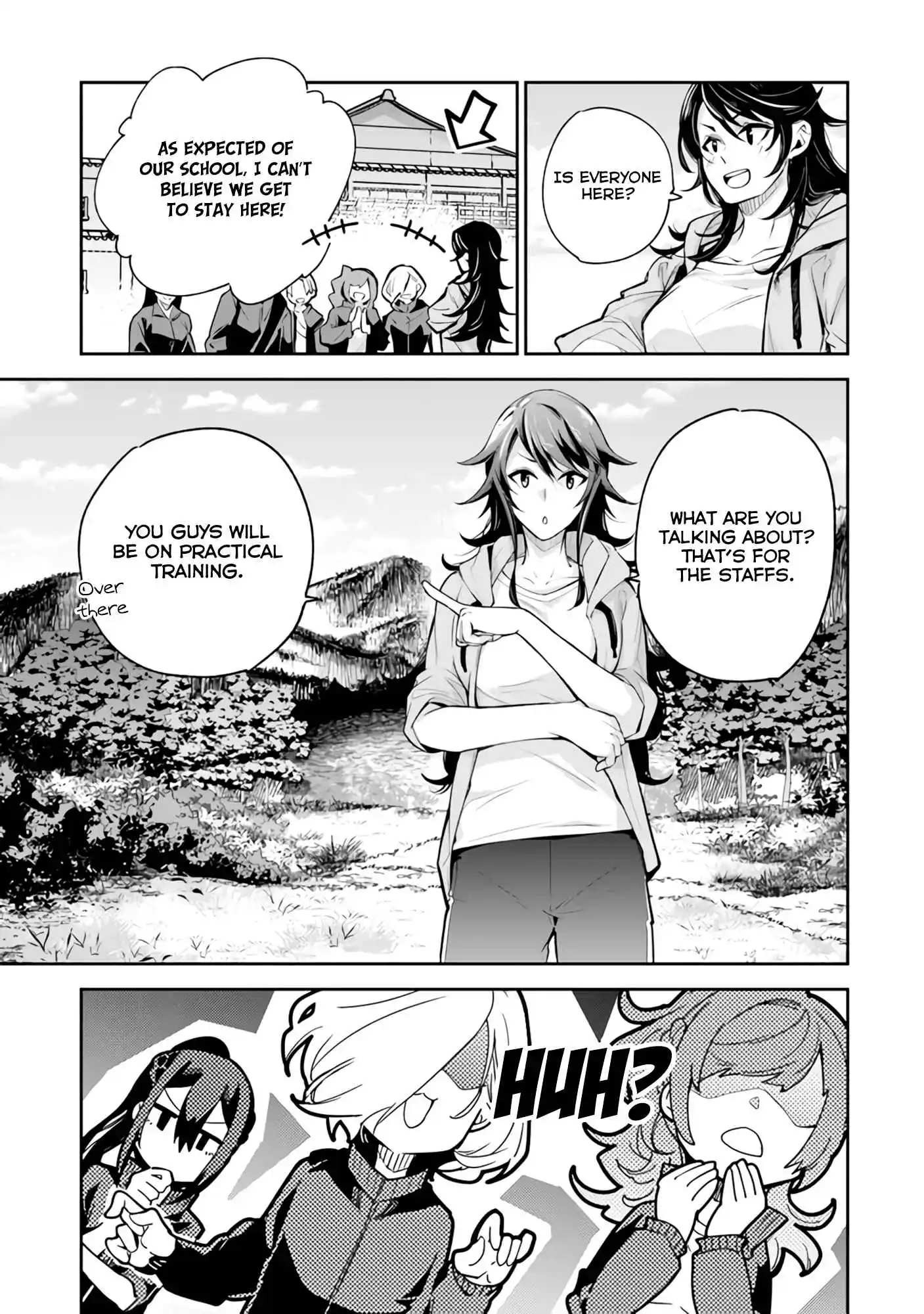 Read I Got a Cheat Ability in a Different World, and Became Extraordinary Even in the Real World Manga Online