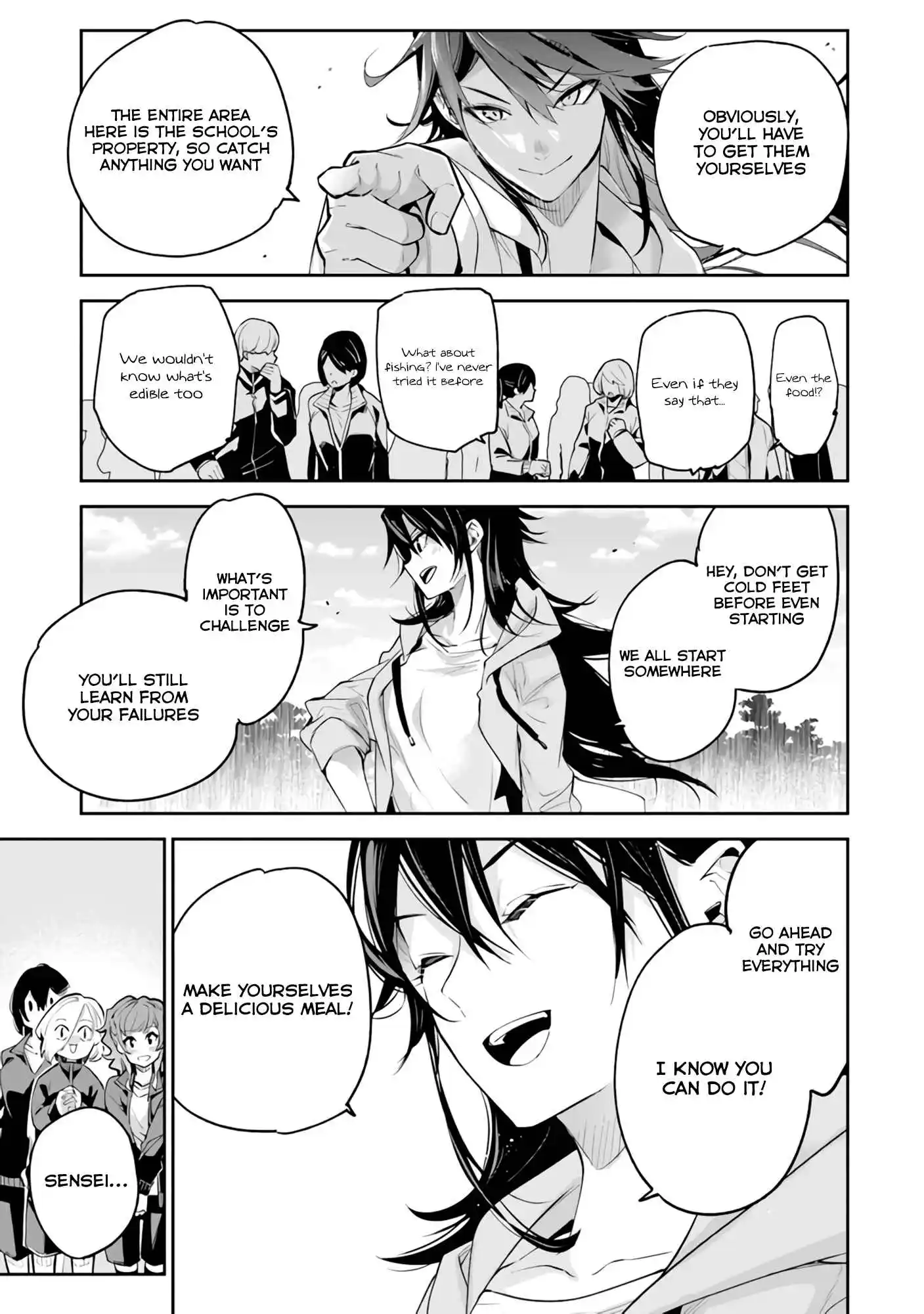 Read I Got a Cheat Ability in a Different World, and Became Extraordinary Even in the Real World Manga Online