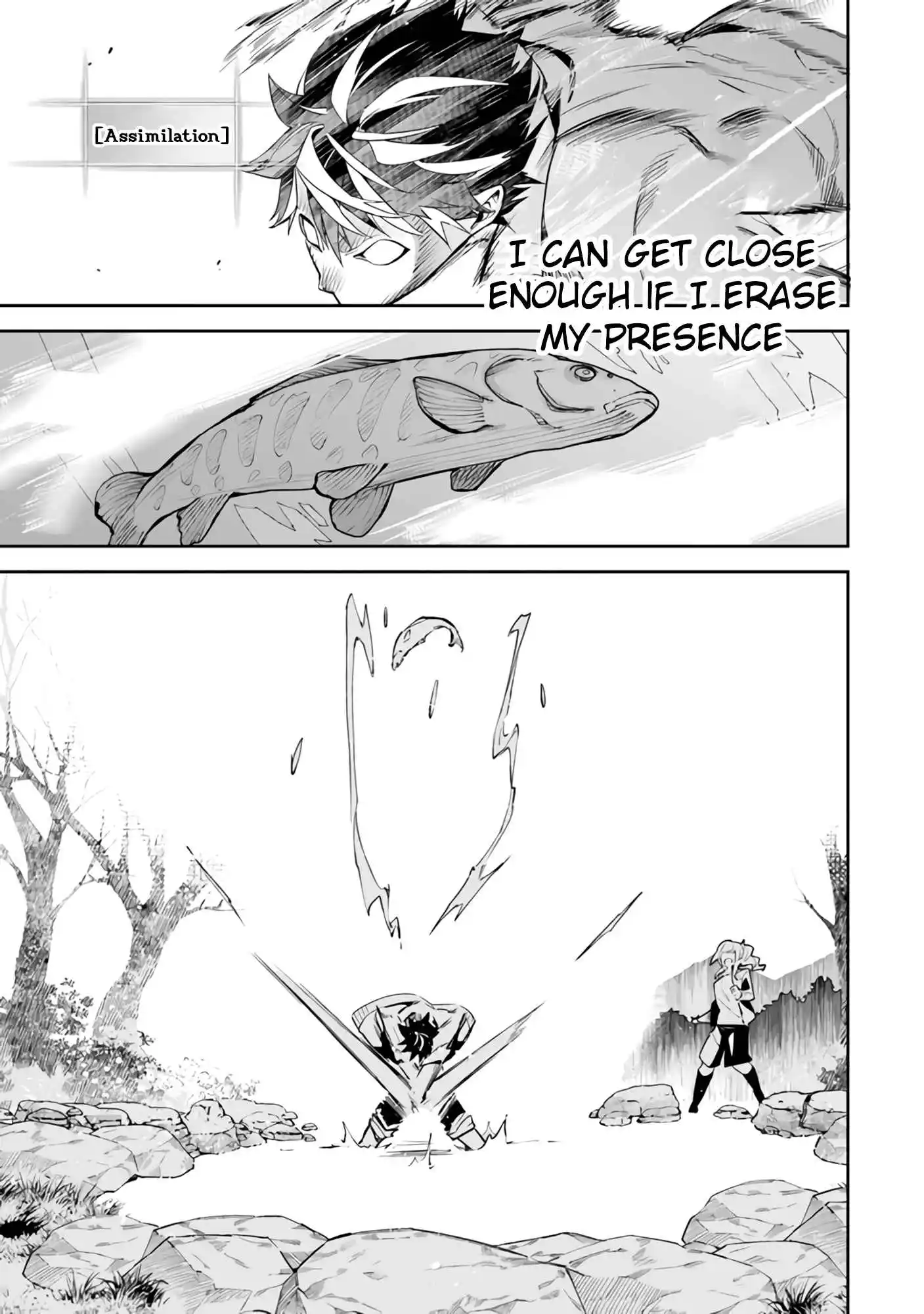 Read I Got a Cheat Ability in a Different World, and Became Extraordinary Even in the Real World Manga Online