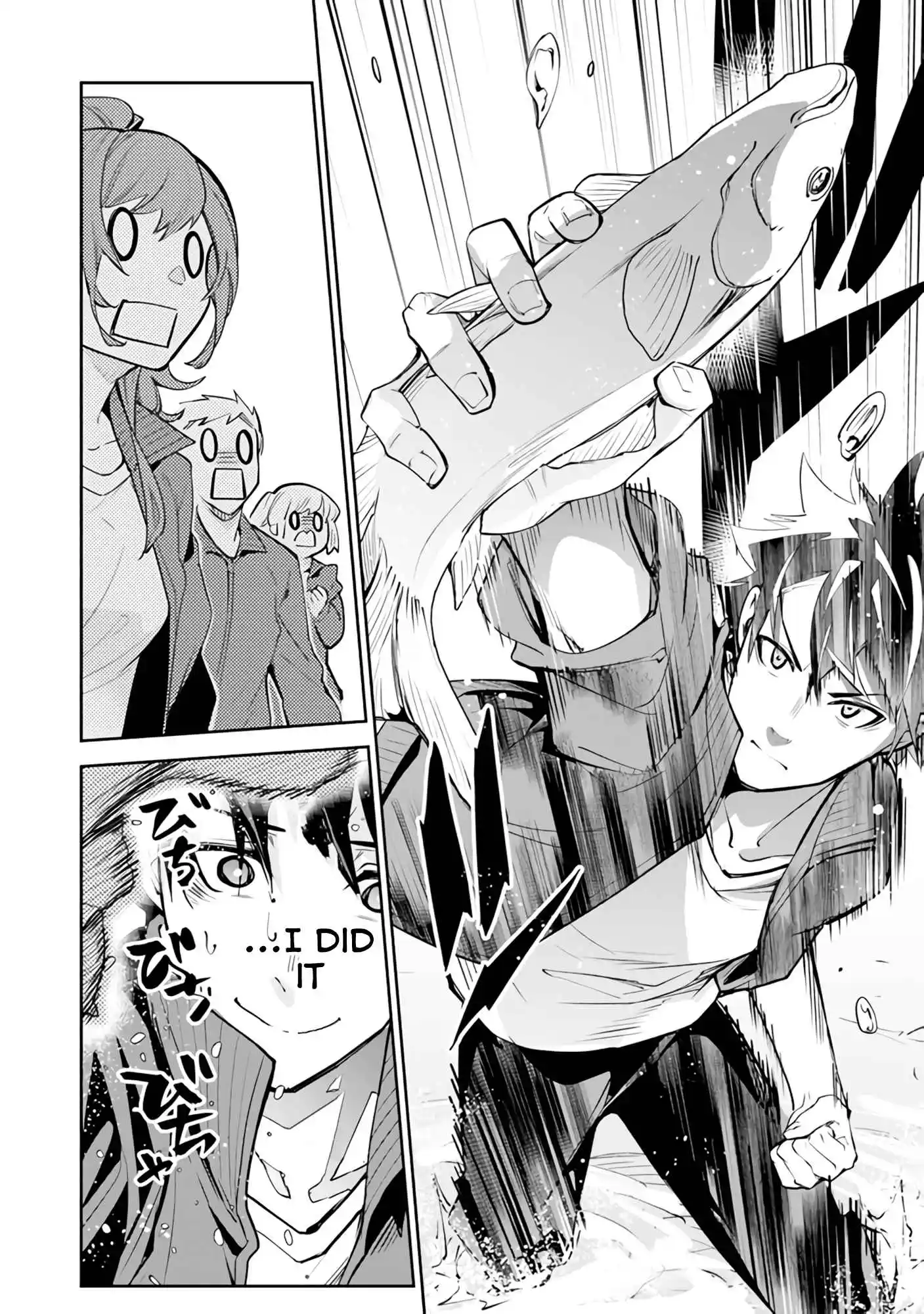 Read I Got a Cheat Ability in a Different World, and Became Extraordinary Even in the Real World Manga Online