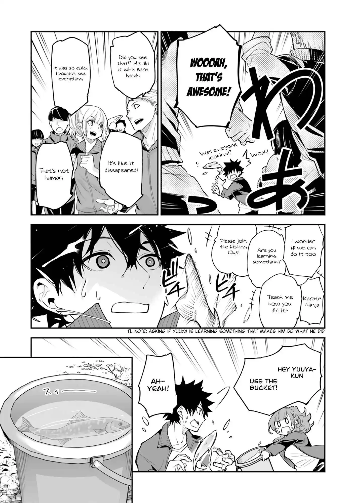 Read I Got a Cheat Ability in a Different World, and Became Extraordinary Even in the Real World Manga Online