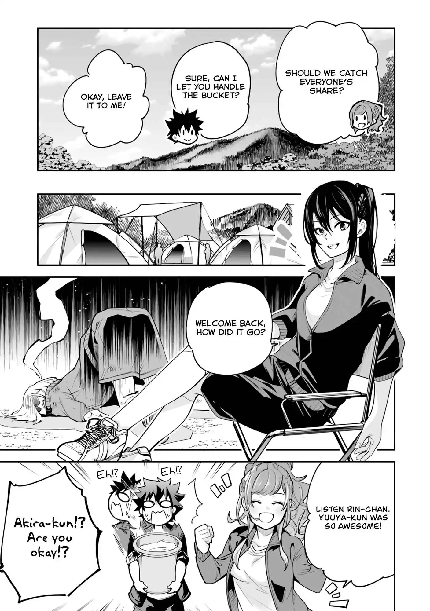 Read I Got a Cheat Ability in a Different World, and Became Extraordinary Even in the Real World Manga Online