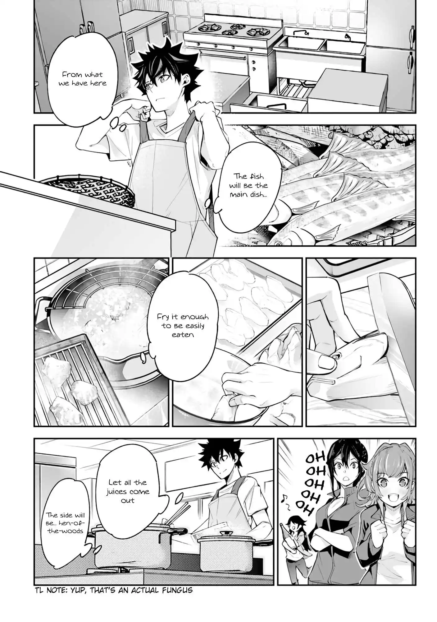 Read I Got a Cheat Ability in a Different World, and Became Extraordinary Even in the Real World Manga Online