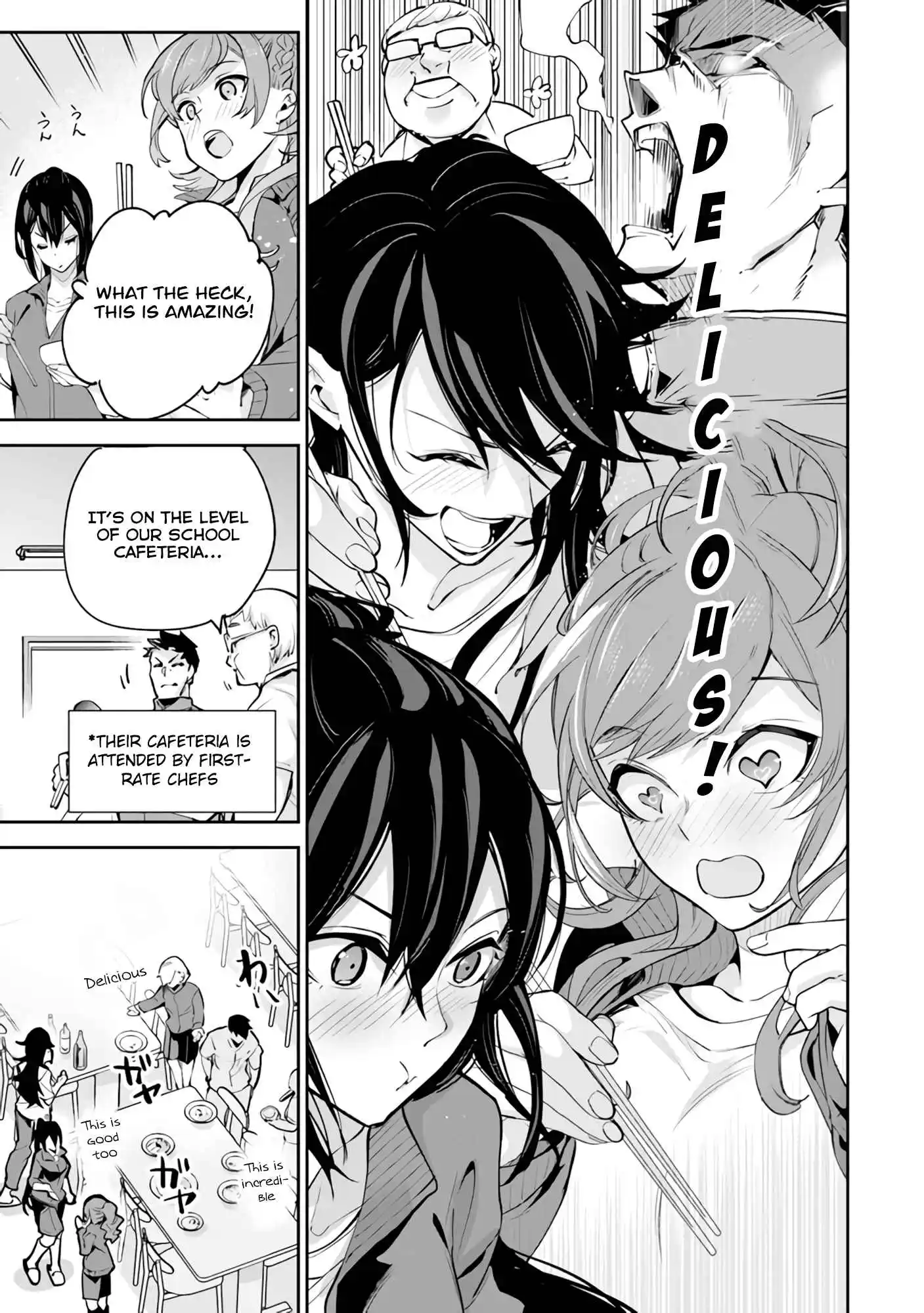 Read I Got a Cheat Ability in a Different World, and Became Extraordinary Even in the Real World Manga Online