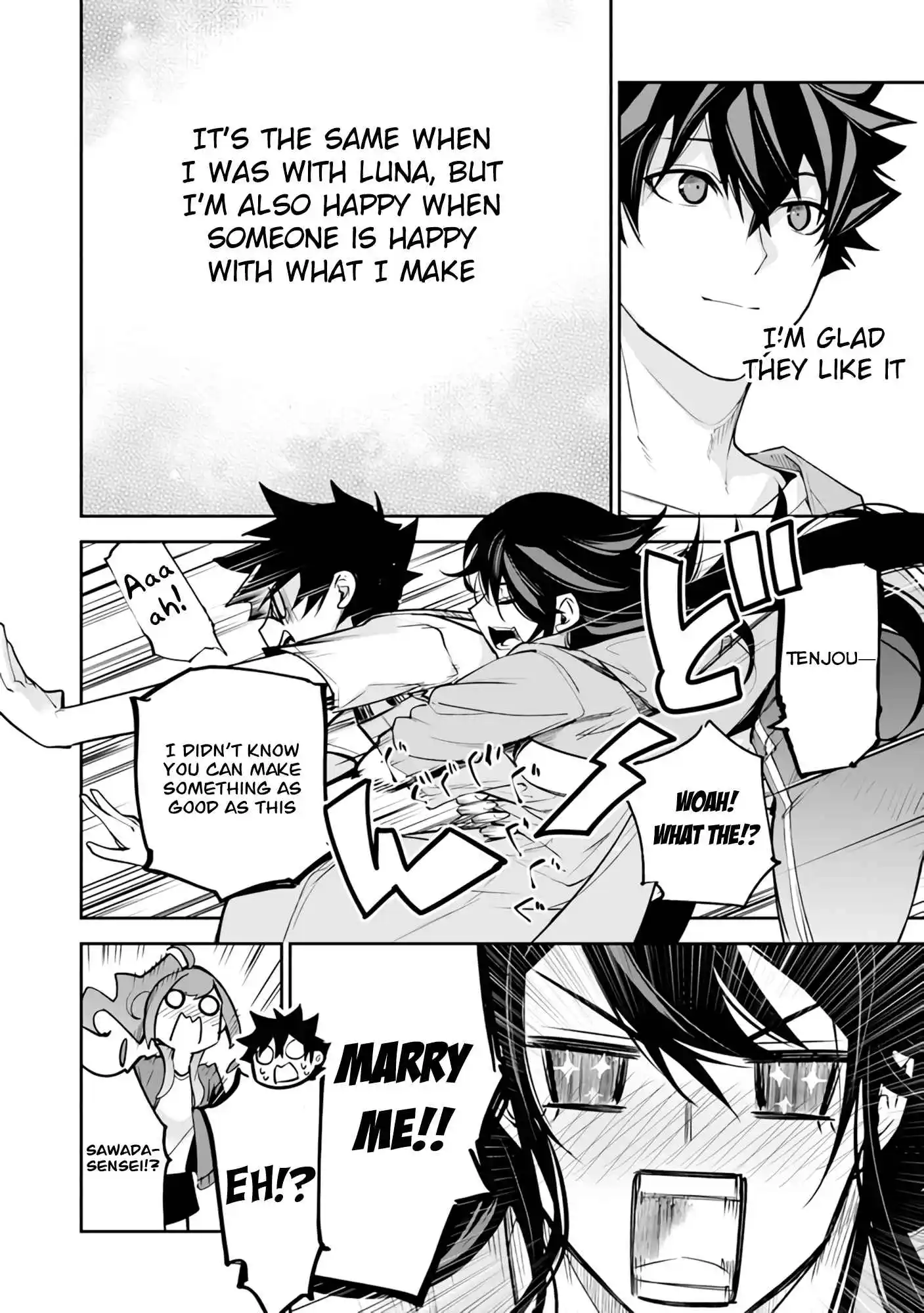 Read I Got a Cheat Ability in a Different World, and Became Extraordinary Even in the Real World Manga Online