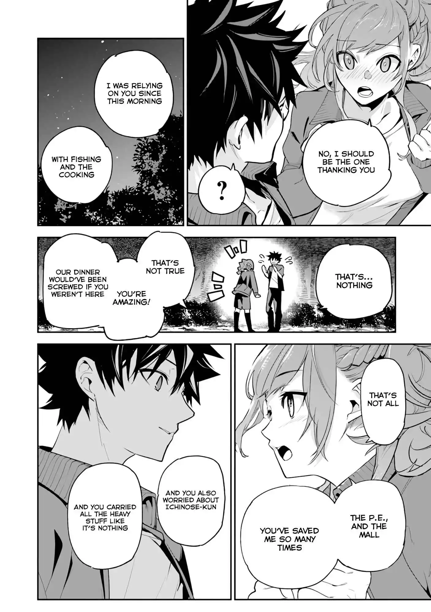 Read I Got a Cheat Ability in a Different World, and Became Extraordinary Even in the Real World Manga Online