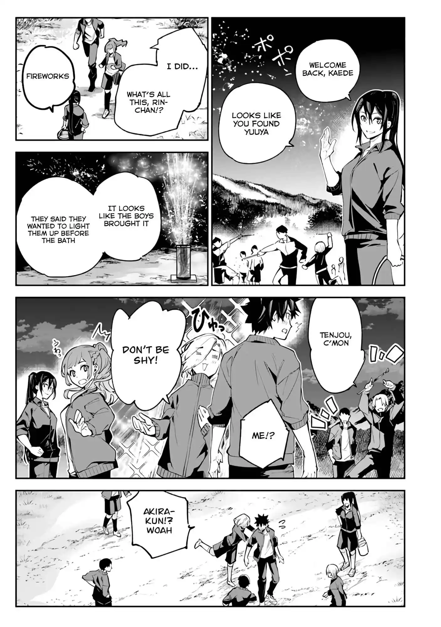 Read I Got a Cheat Ability in a Different World, and Became Extraordinary Even in the Real World Manga Online