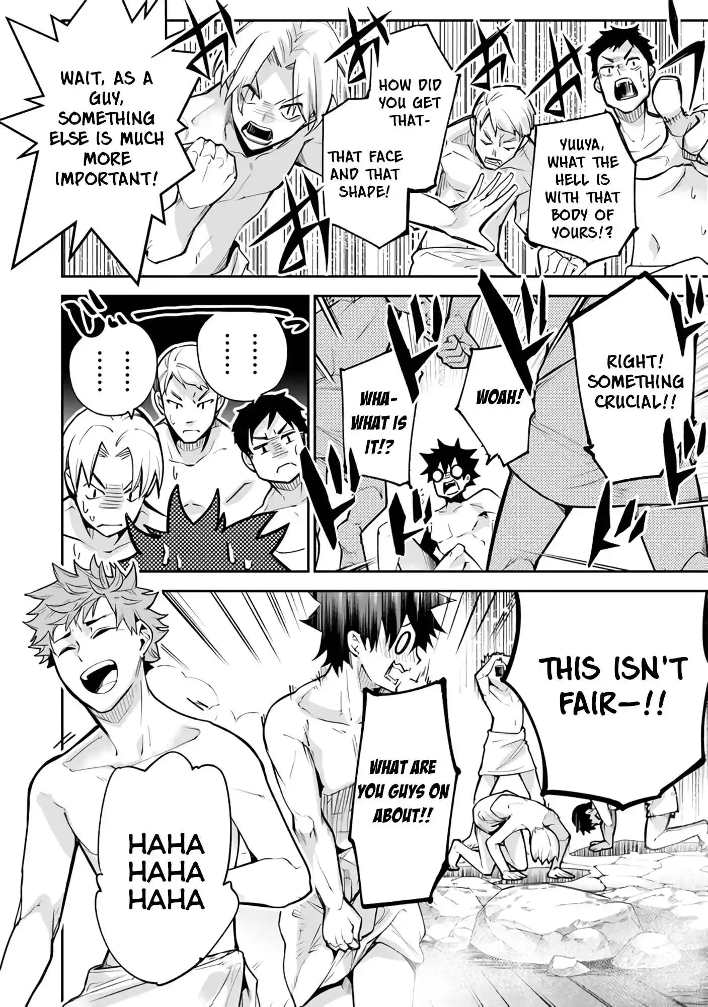 Read I Got a Cheat Ability in a Different World, and Became Extraordinary Even in the Real World Manga Online